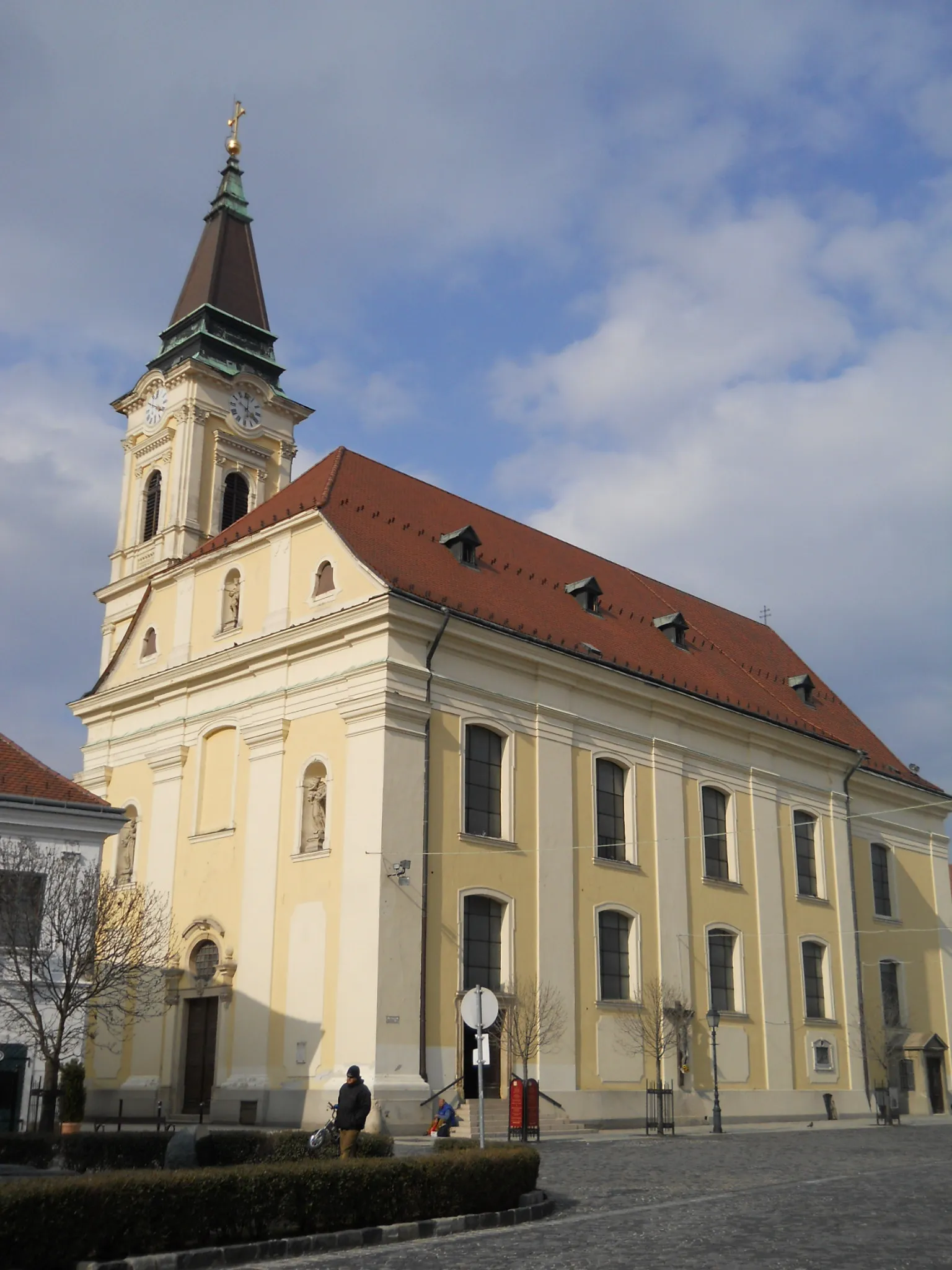 Photo showing: Székesfehérvár - Szent Imre-templom