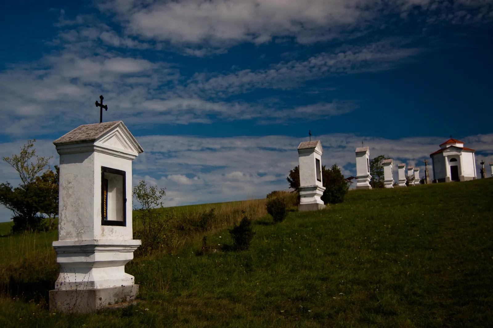 Photo showing: Kálvária kápolna (Vöröstó, )