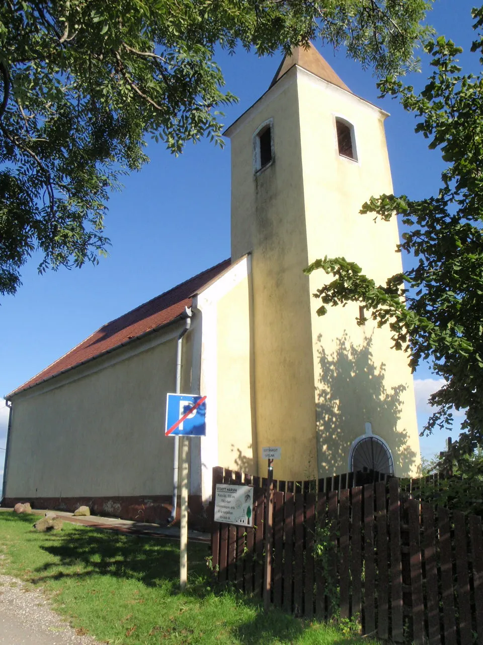 Photo showing: Saint Margit Kapelle in Somloerberg