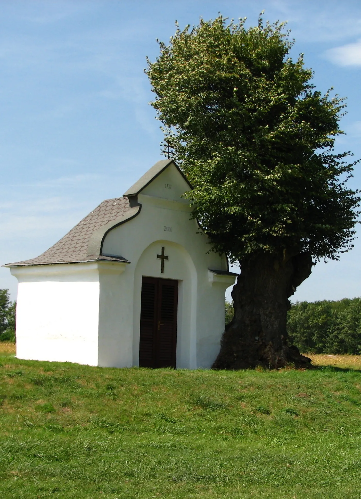 Photo showing: Chapel of St Stephen, 1762