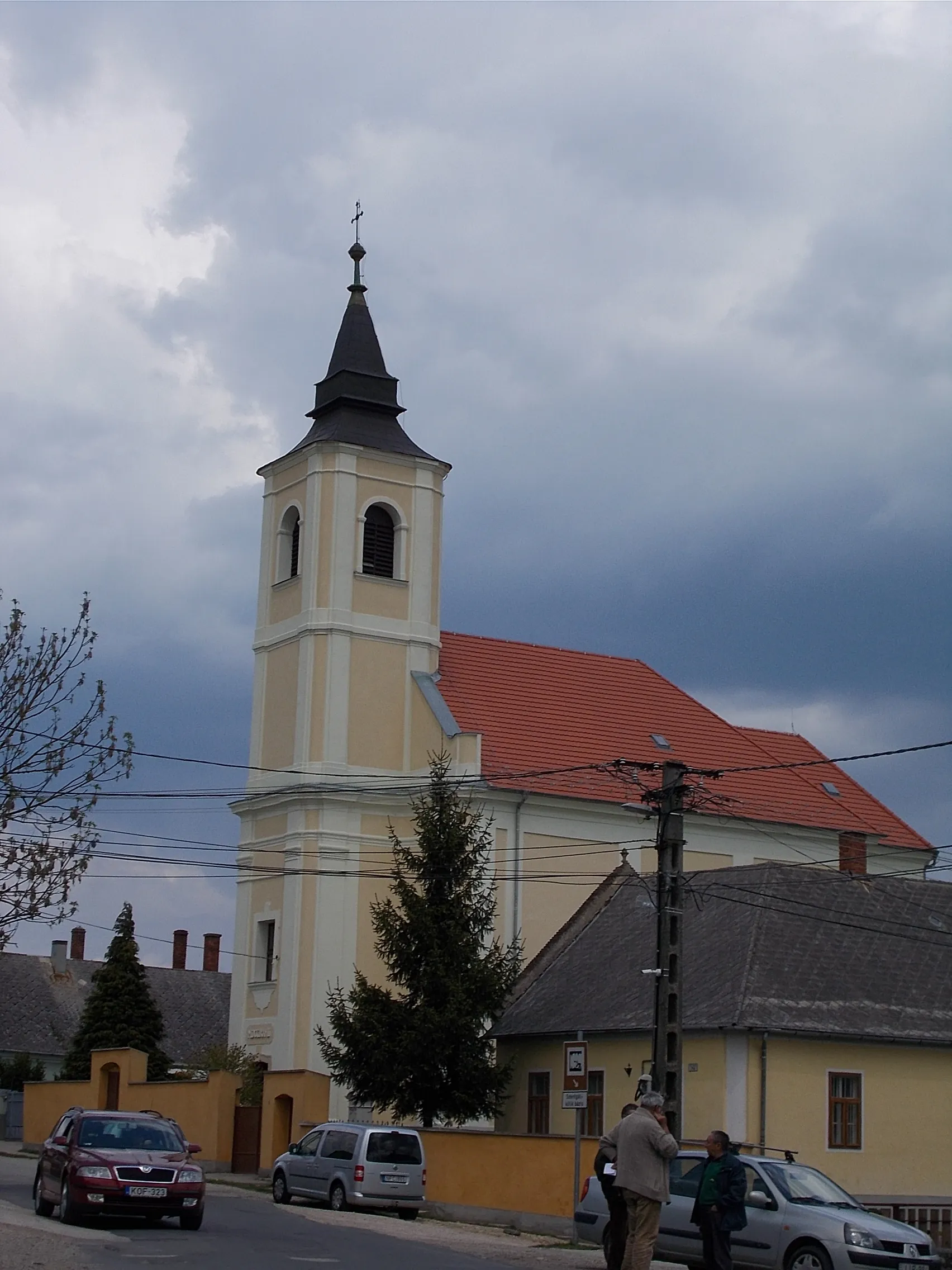 Photo showing: Szentgál - Kisboldogasszony r.k.t.