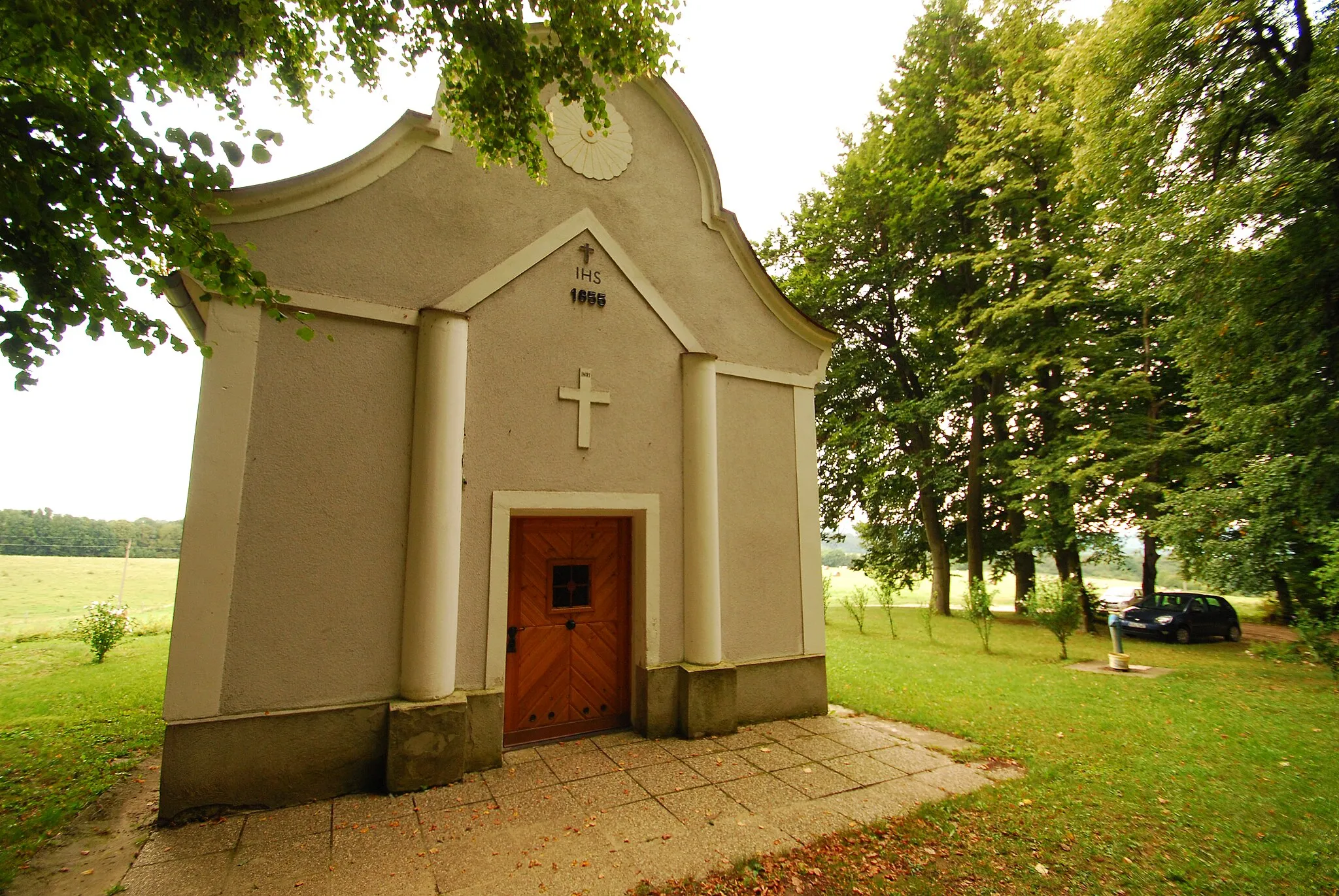 Photo showing: A csehbányai Mária kápolna.