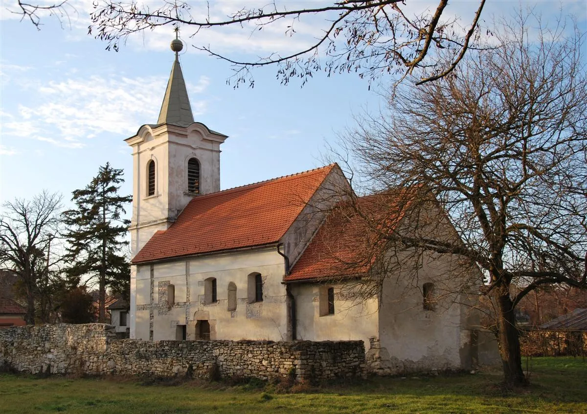 Photo showing: Református templom, Sóly (Veszprém megye)