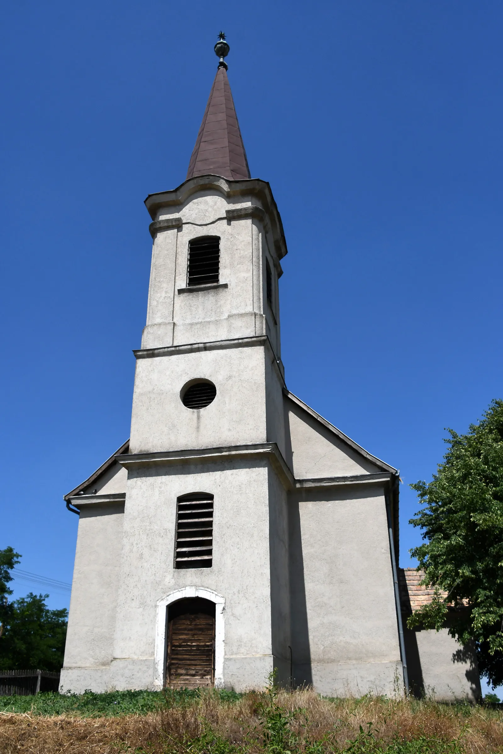 Photo showing: Calvinist church (Csép)