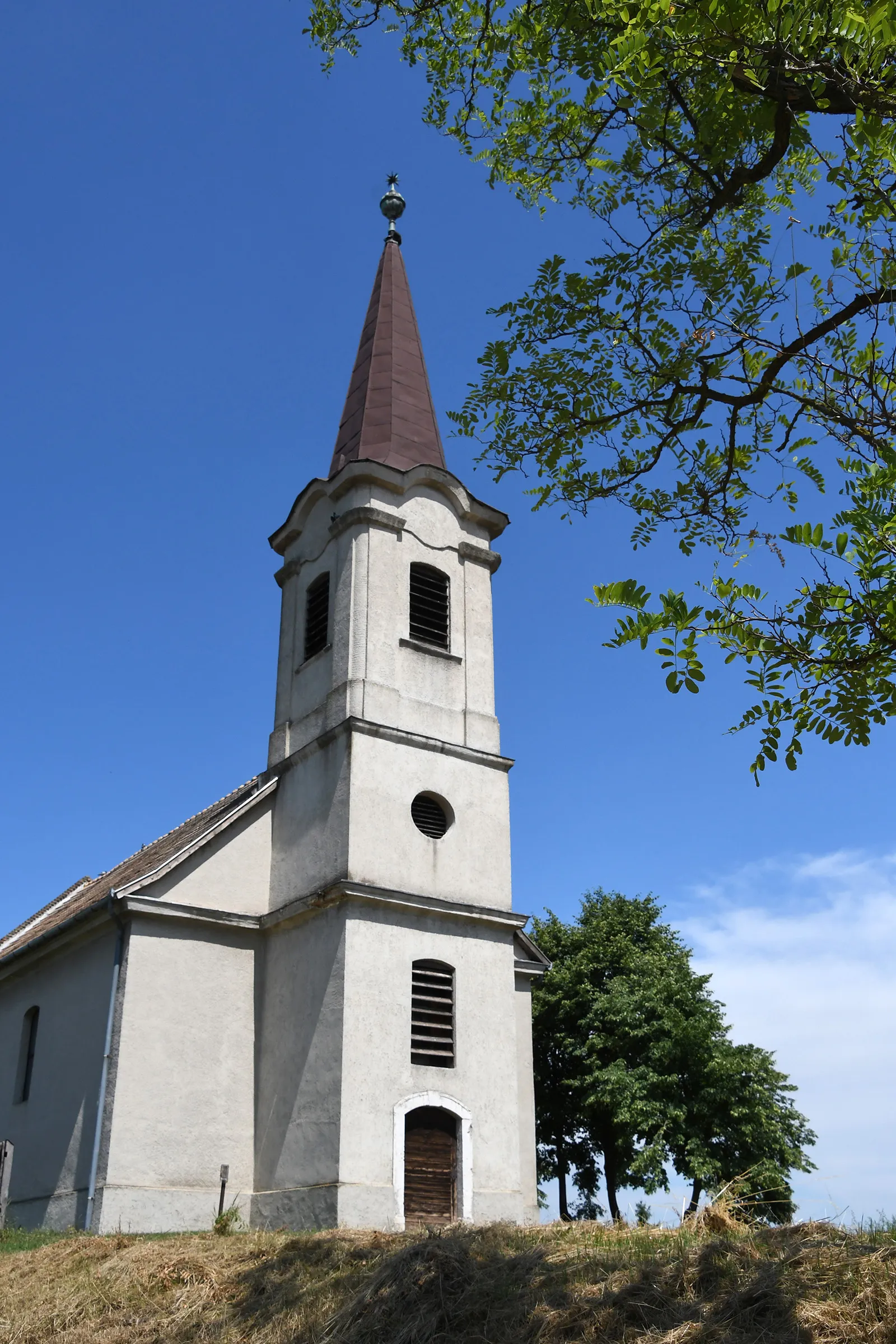 Photo showing: Calvinist church (Csép)