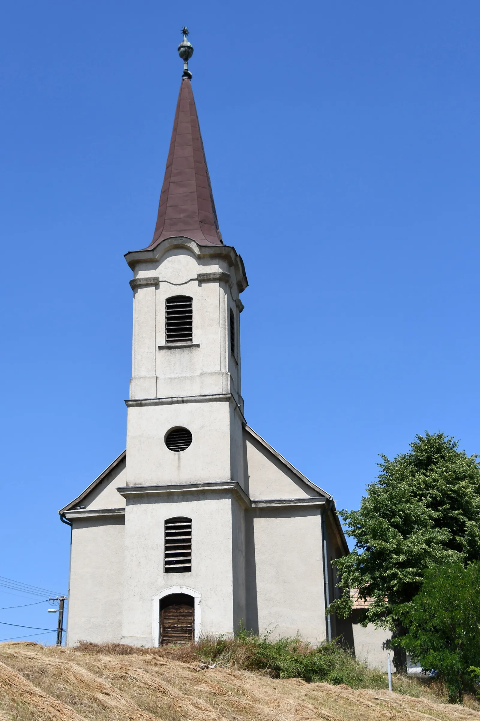 Photo showing: Calvinist church (Csép)