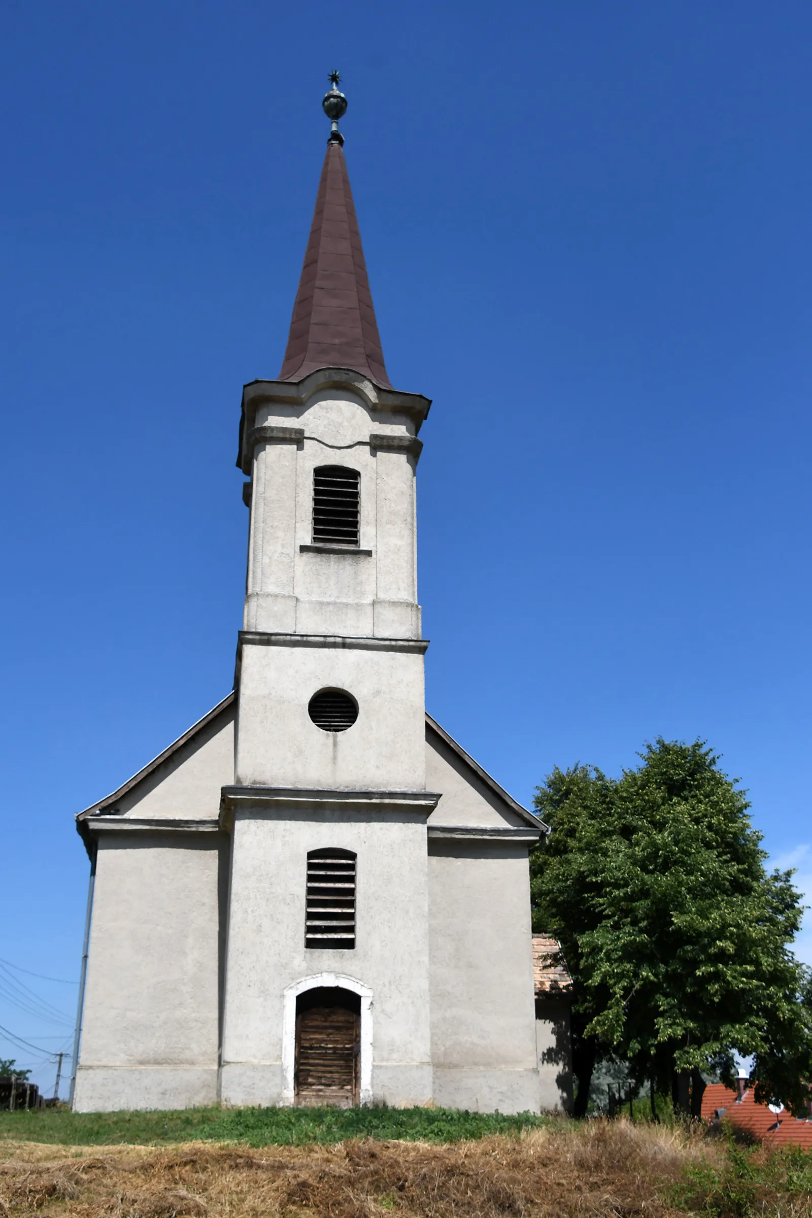 Photo showing: Calvinist church (Csép)
