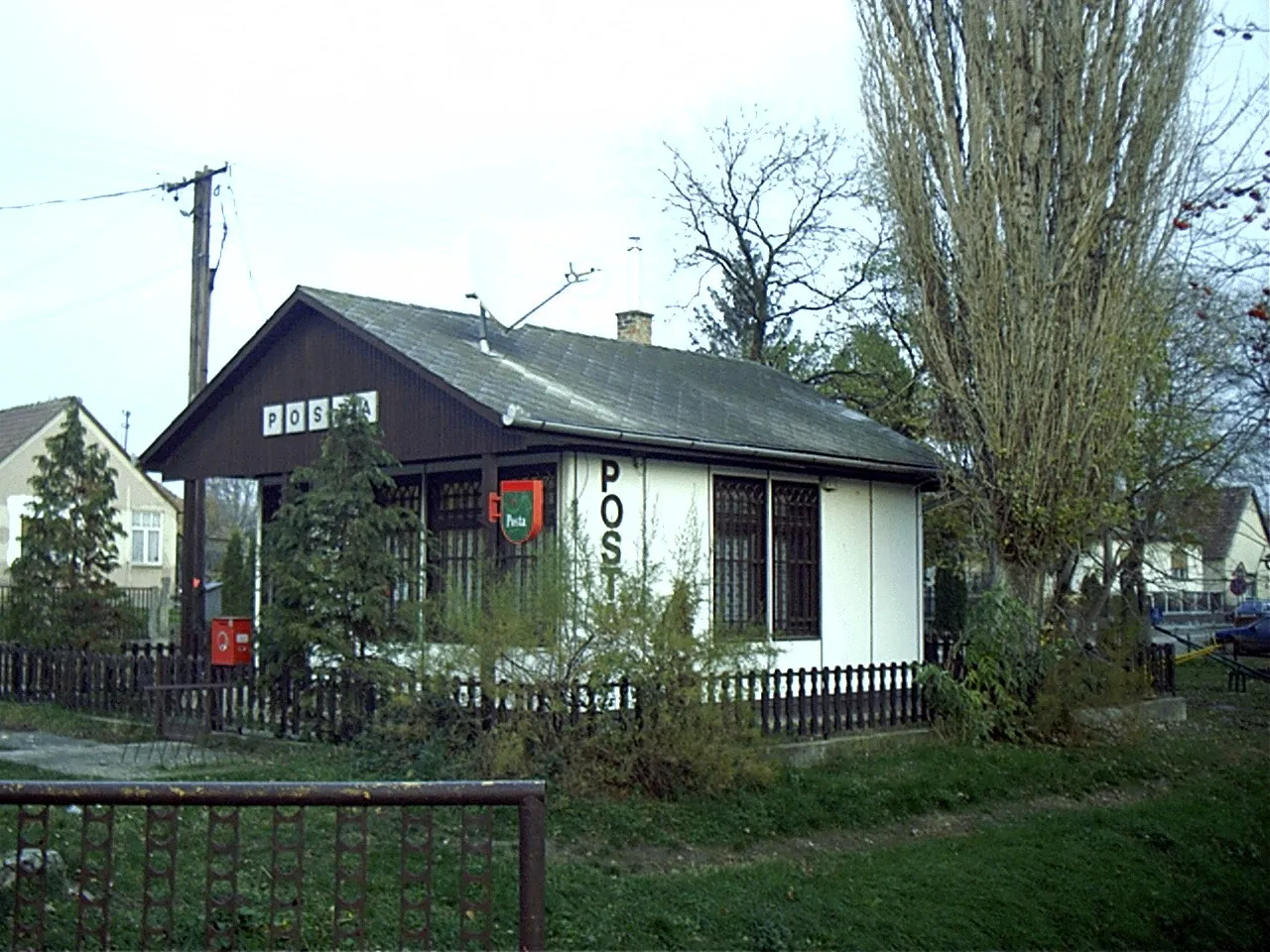 Photo showing: Nagysáp, Post office