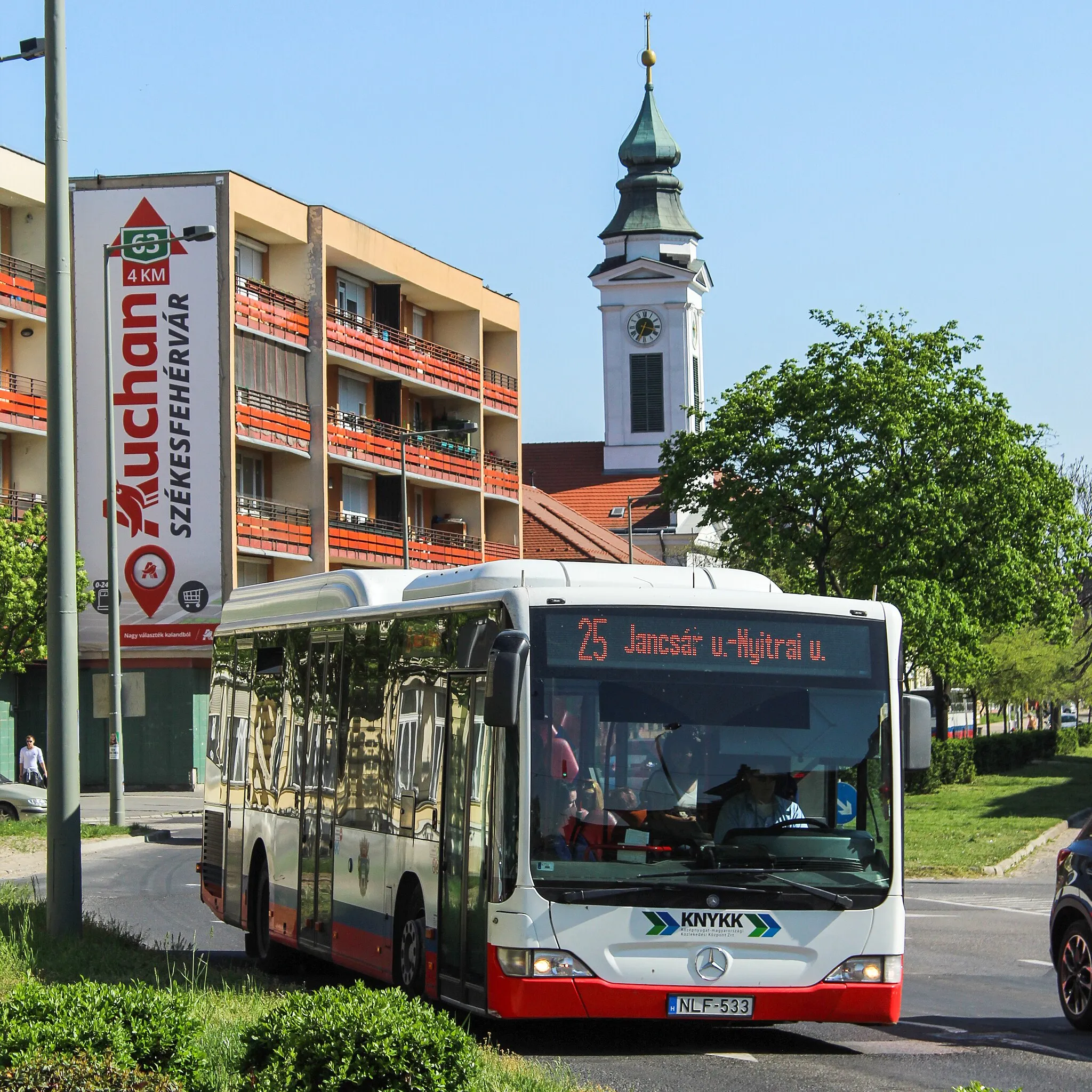 Photo showing: Székesfehérvár, Széchenyi utca