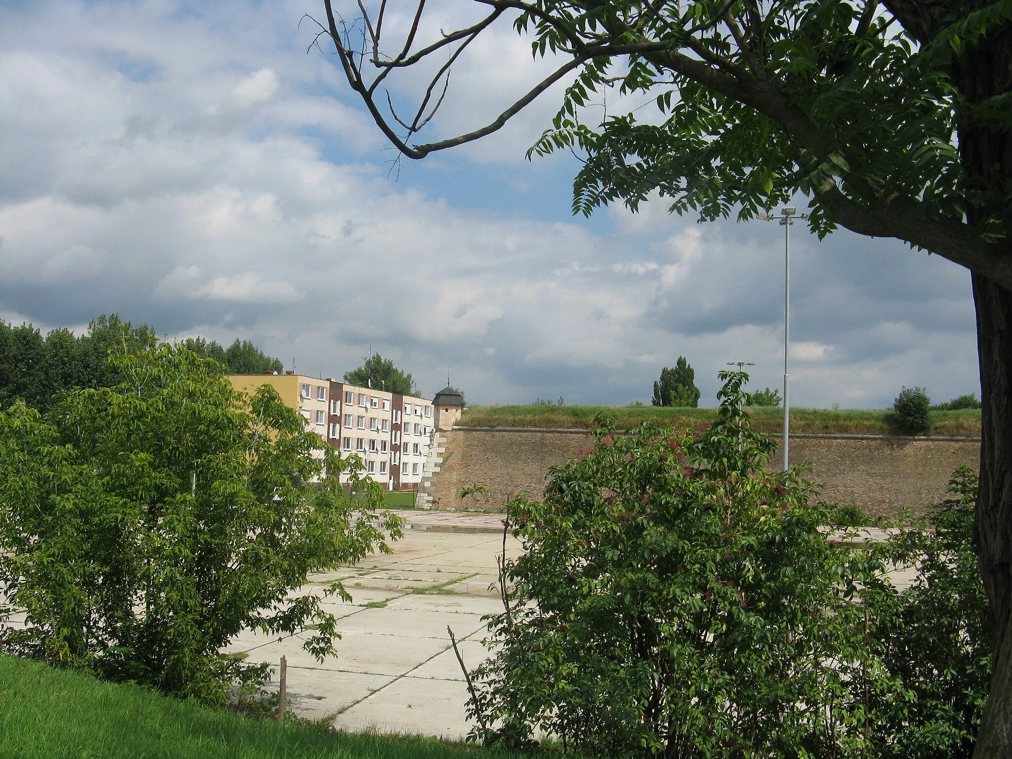 Photo showing: Komárno fortress
