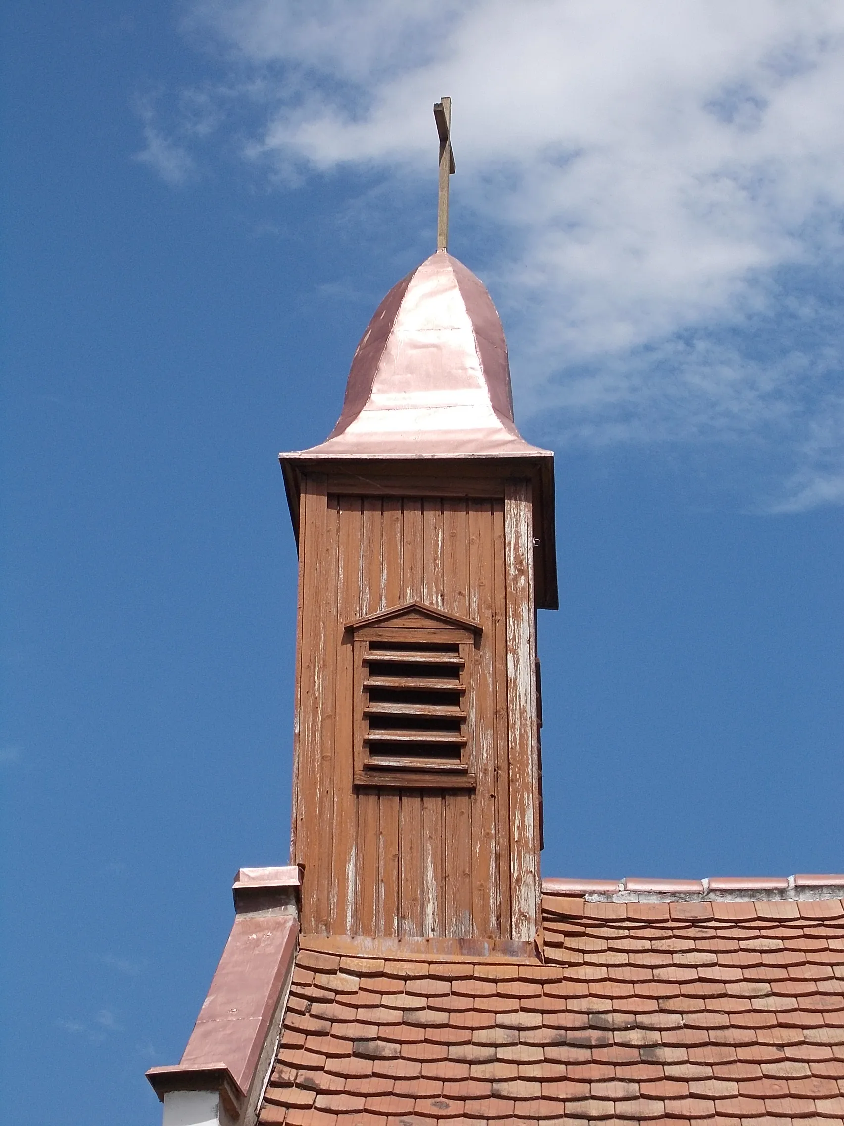 Photo showing: :  Saint Rosalia chapel. - Dobogókői Street and Kálvária út corner, Esztergom, Komárom-Esztergom County, Hungary.