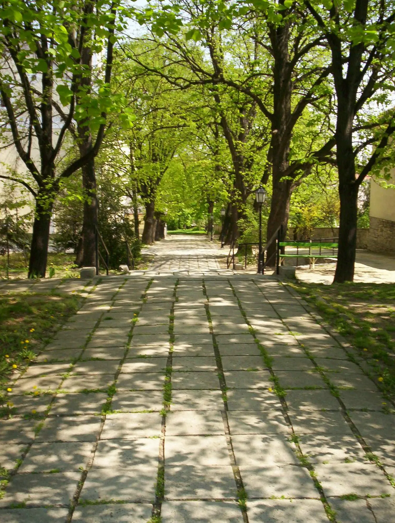 Photo showing: Bátorkeszi István Park, Veszprém