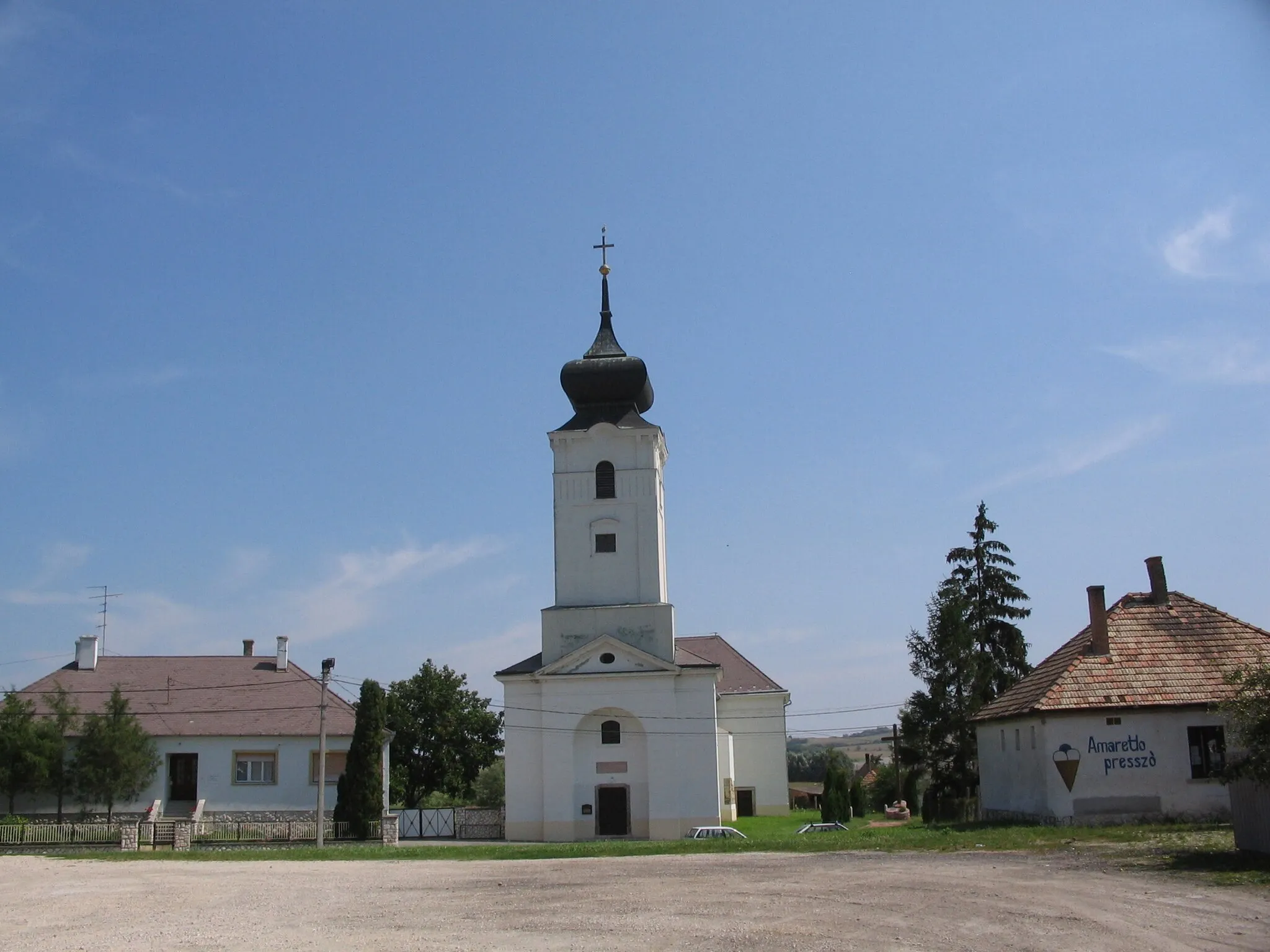 Photo showing: Écs Szent István király római katolikus temploma