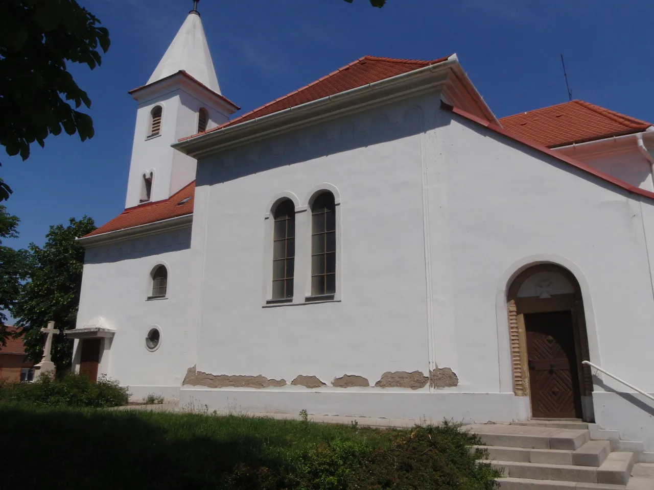 Photo showing: Szent Márk templom Rábasömjén