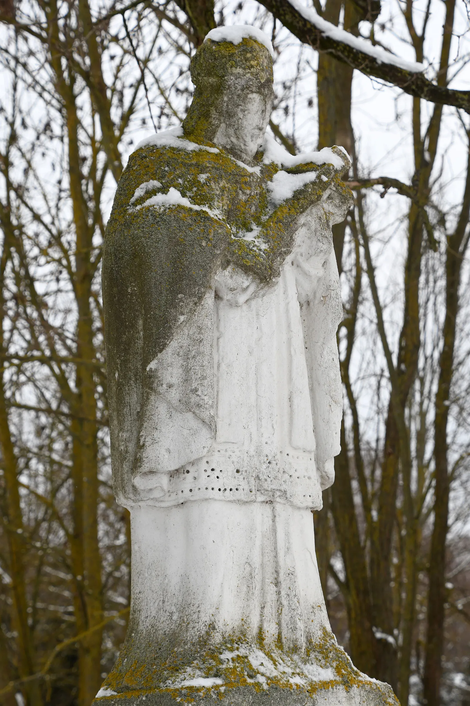 Photo showing: Statue of Saint John of Nepomuk in Nagytilaj, Hungary