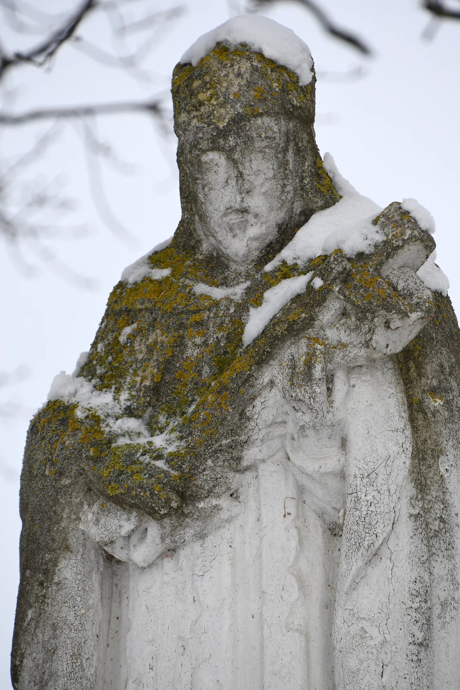 Photo showing: Statue of Saint John of Nepomuk in Nagytilaj, Hungary