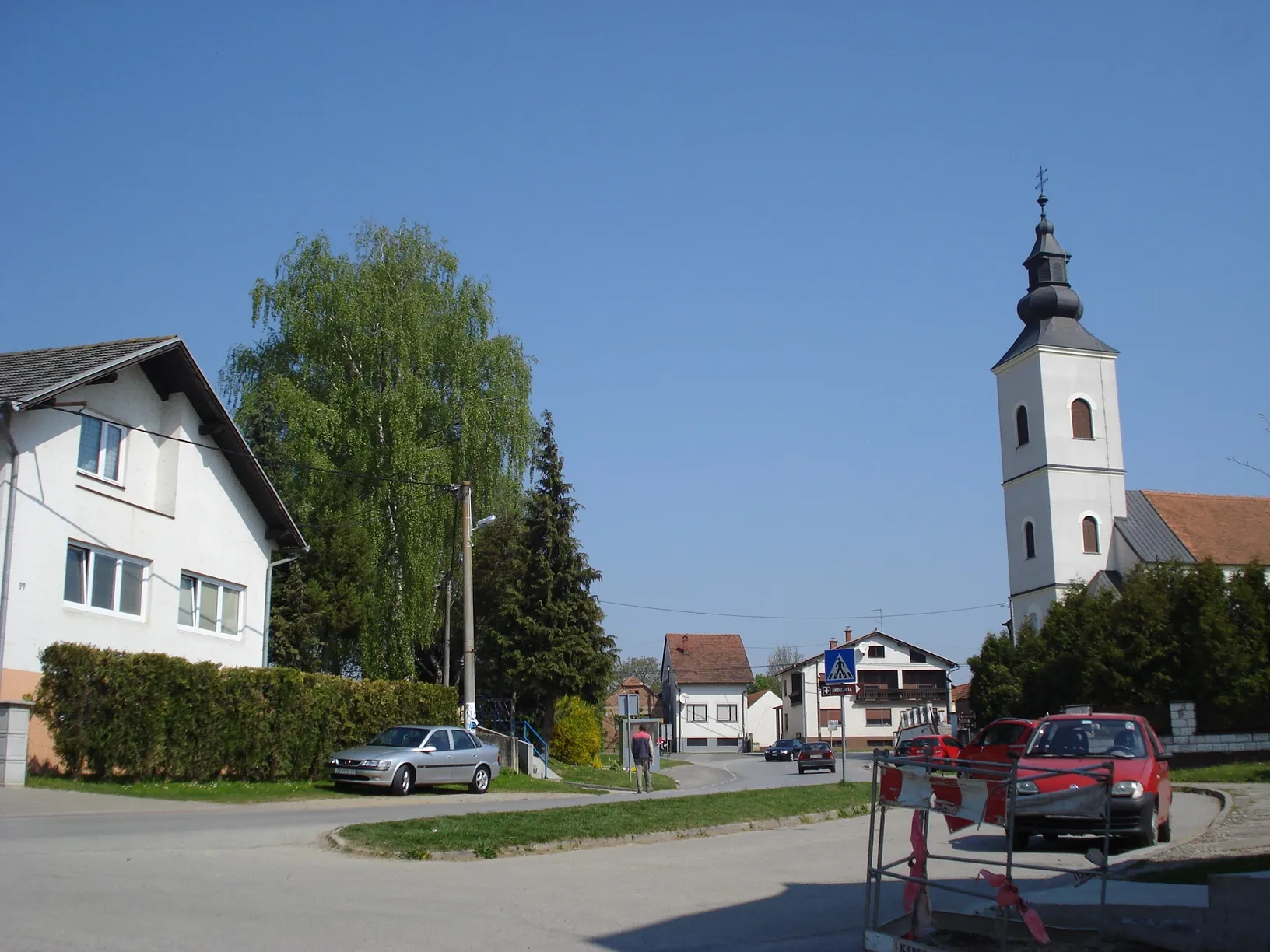 Photo showing: Belica (Medjimurje County, Croatia) - centre of the village