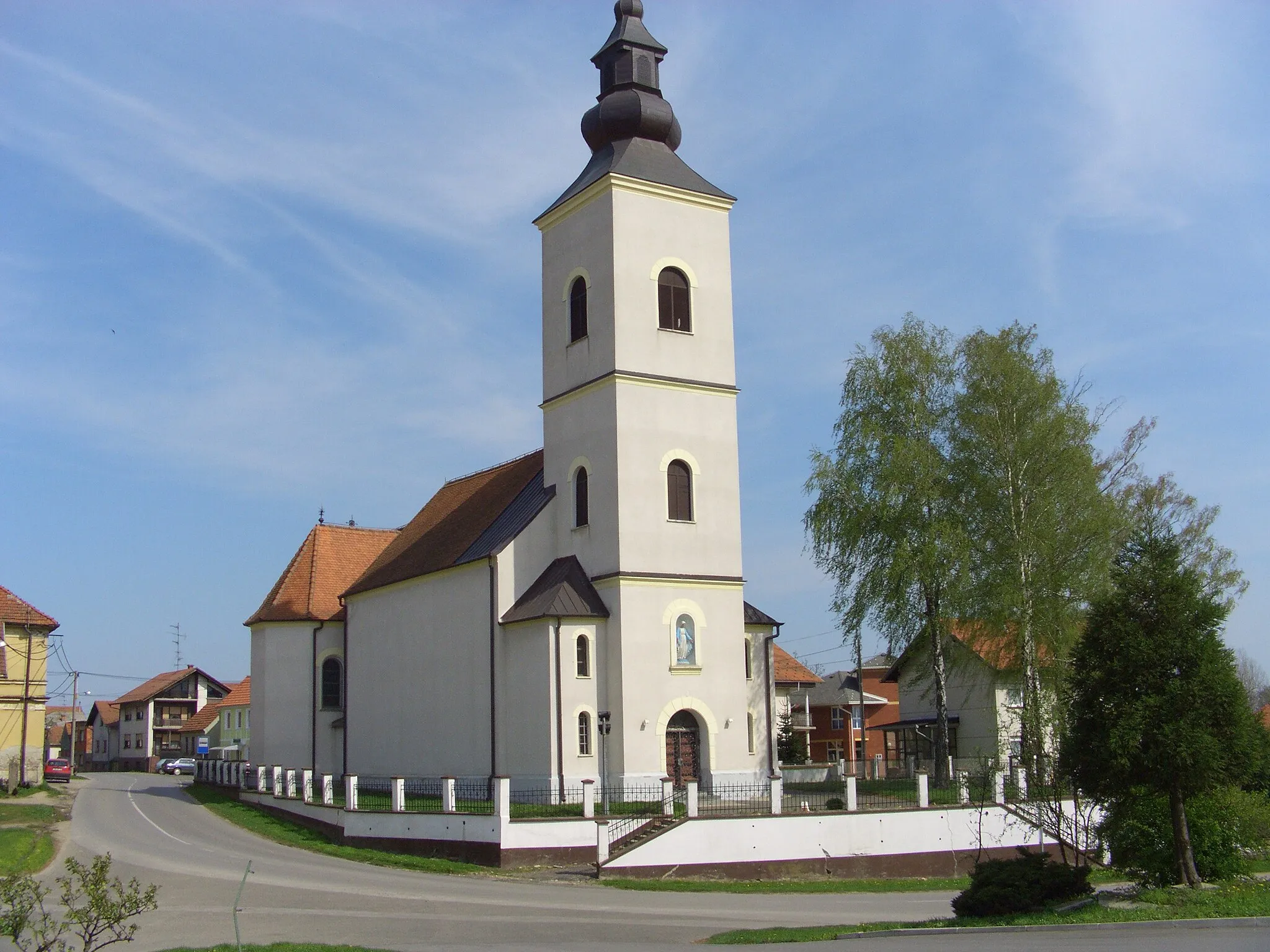 Photo showing: Church in Belica, Croatia.