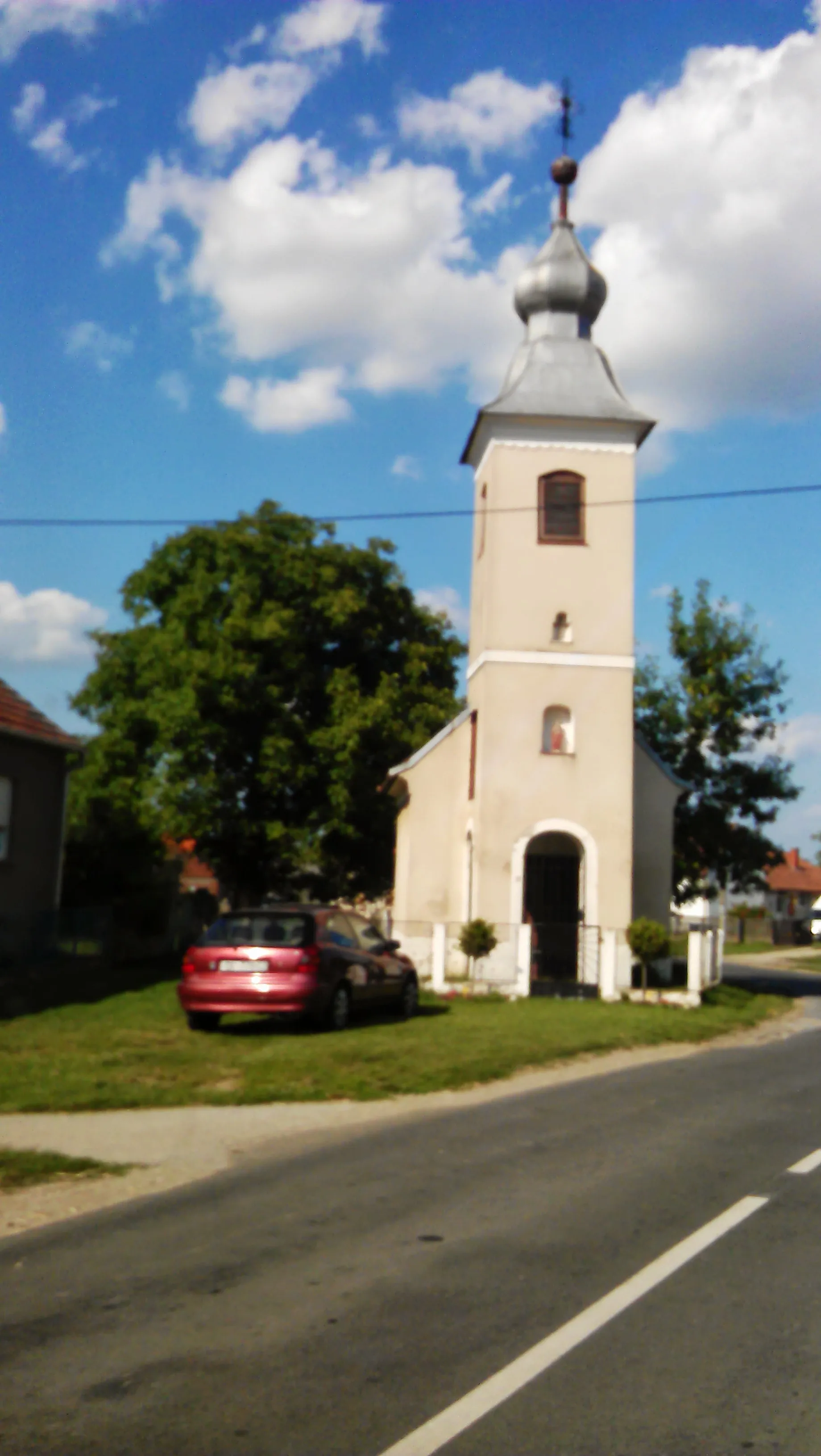Photo showing: Crkva Kuršanec