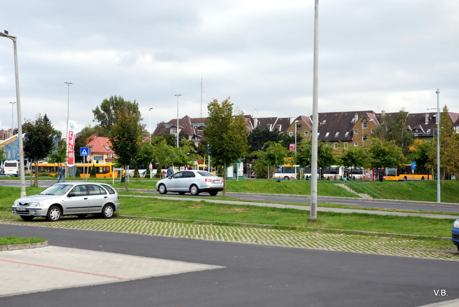 Photo showing: Bus station