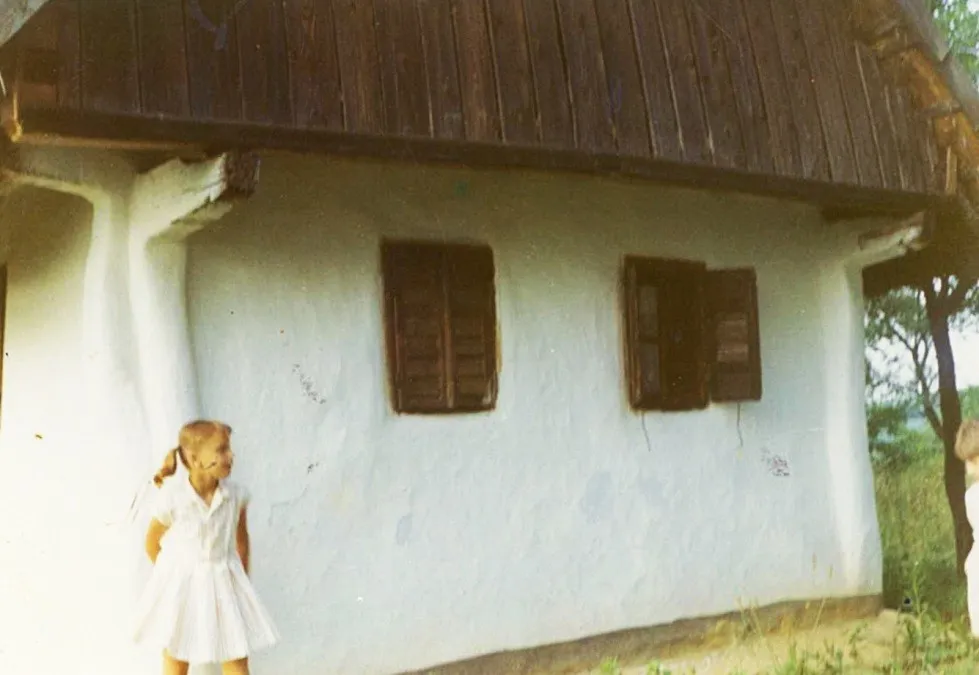 Photo showing: Hiša v Lendavskih Goricah, kjer sem preživela otroštvo.