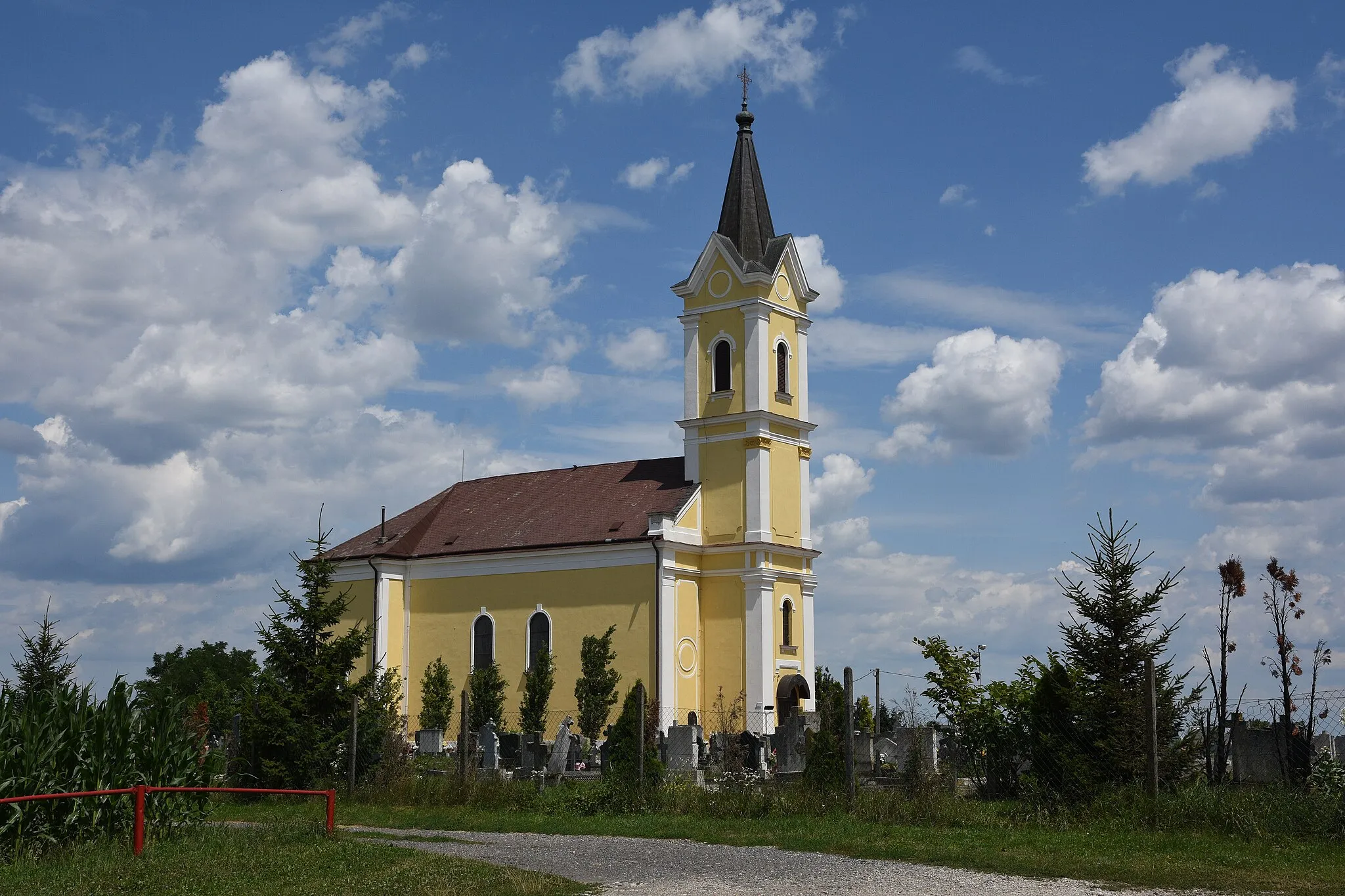 Photo showing: Roman Catholic Church in Sormás