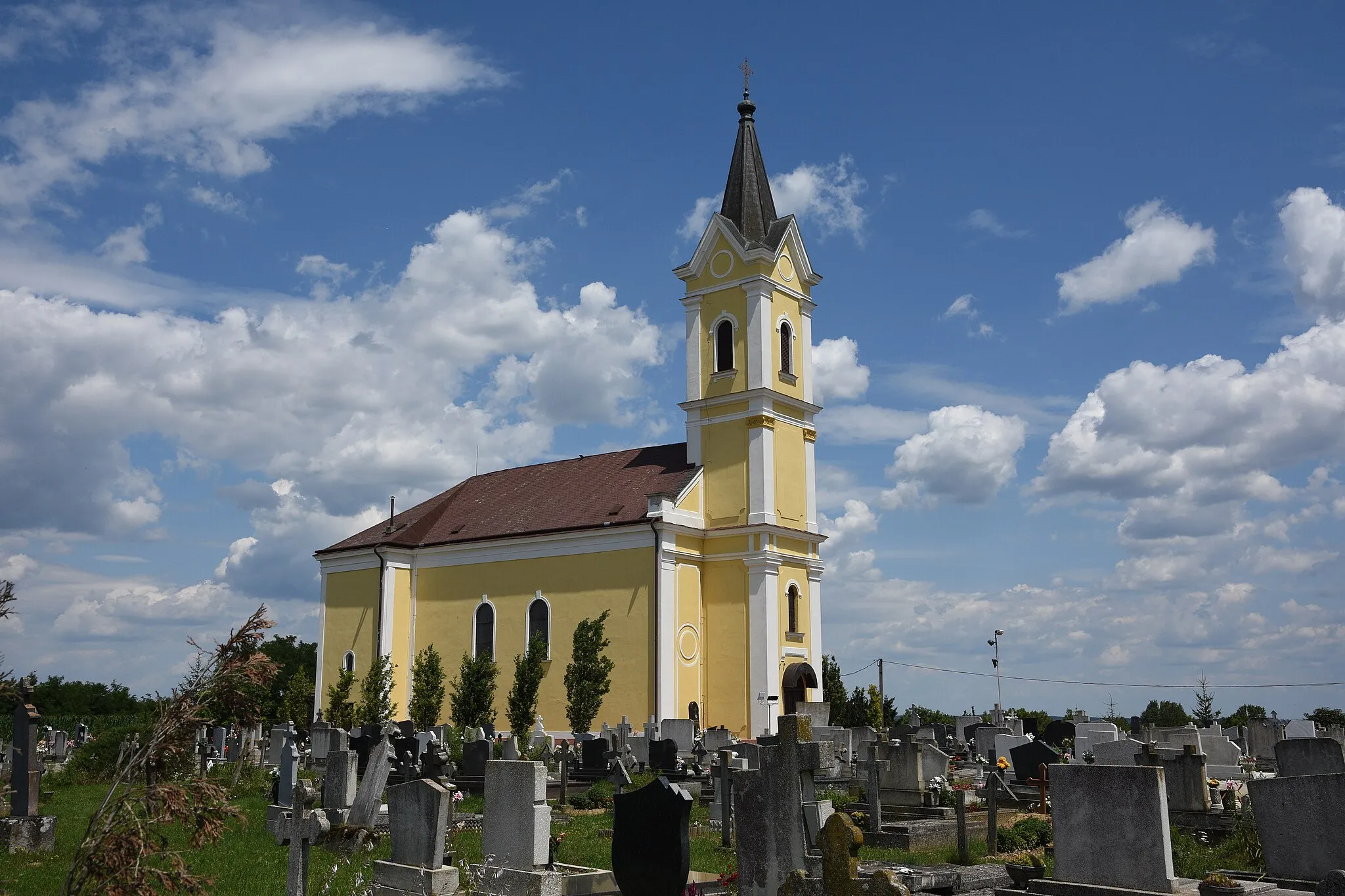 Photo showing: Church Sormás