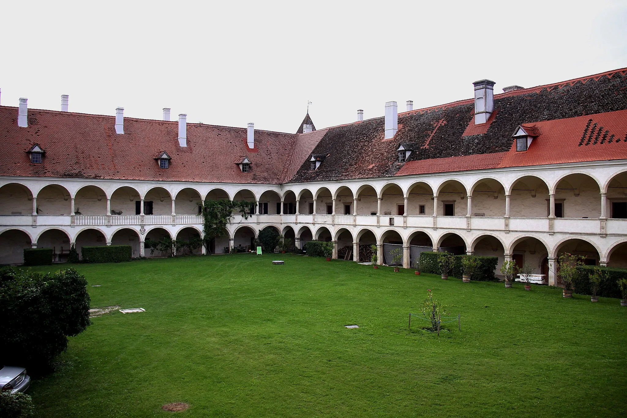 Photo showing: Castle Deutschkreutz