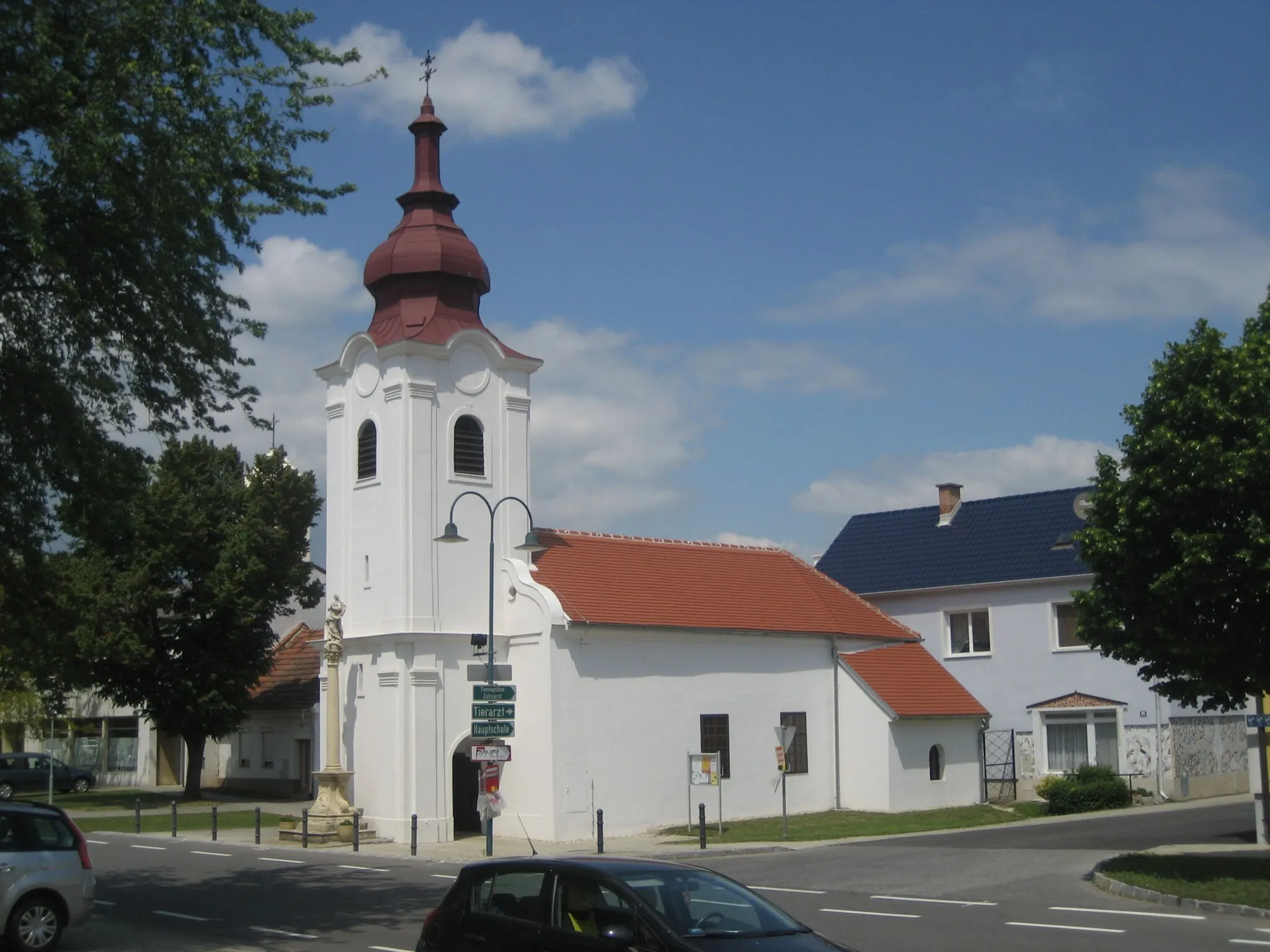 Photo showing: Ortskapelle zum heiligen Michael in Zurndorf im Burgenland