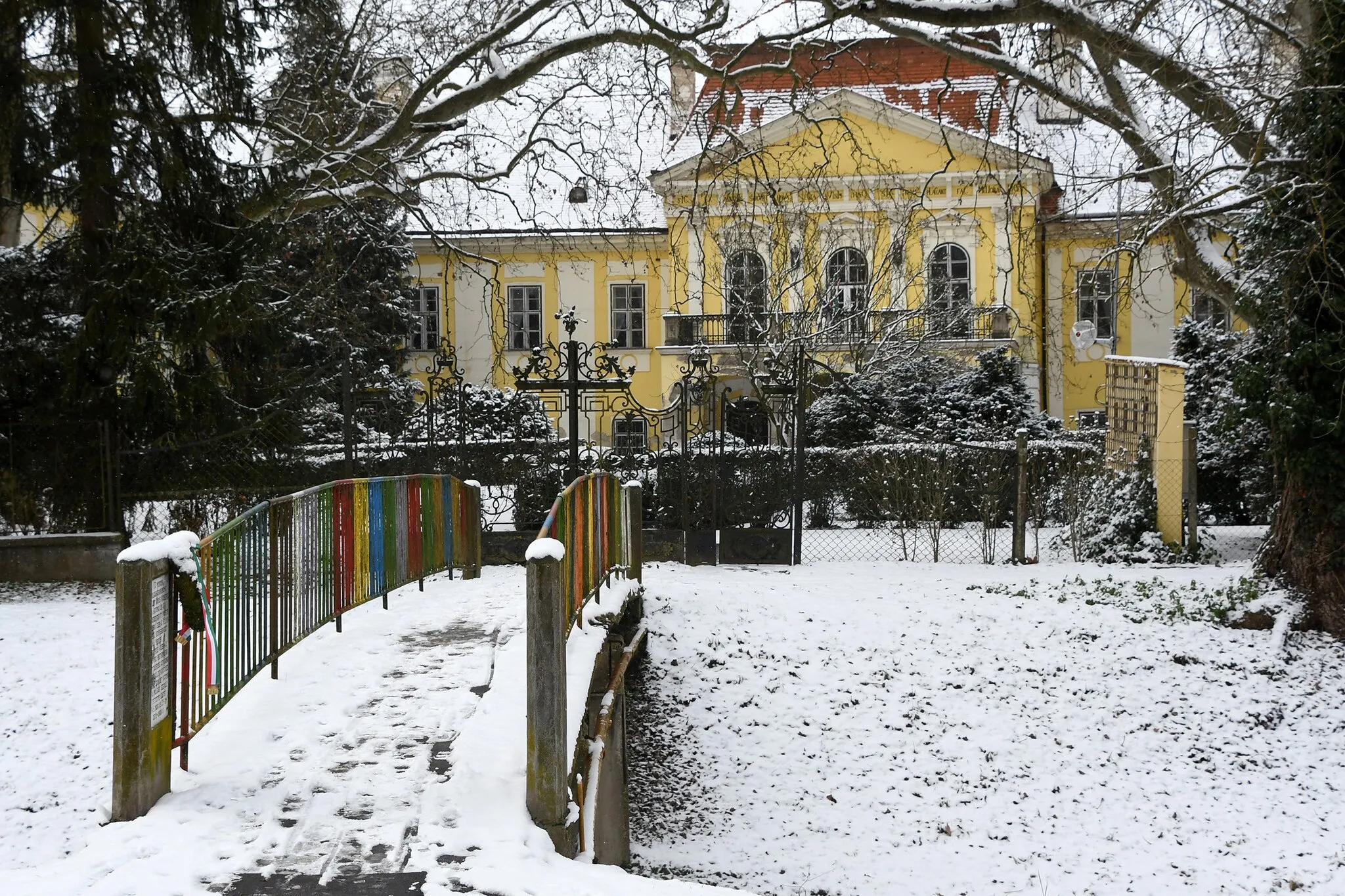 Photo showing: Batthyány mansion in Zalaszentgrót, Hungary