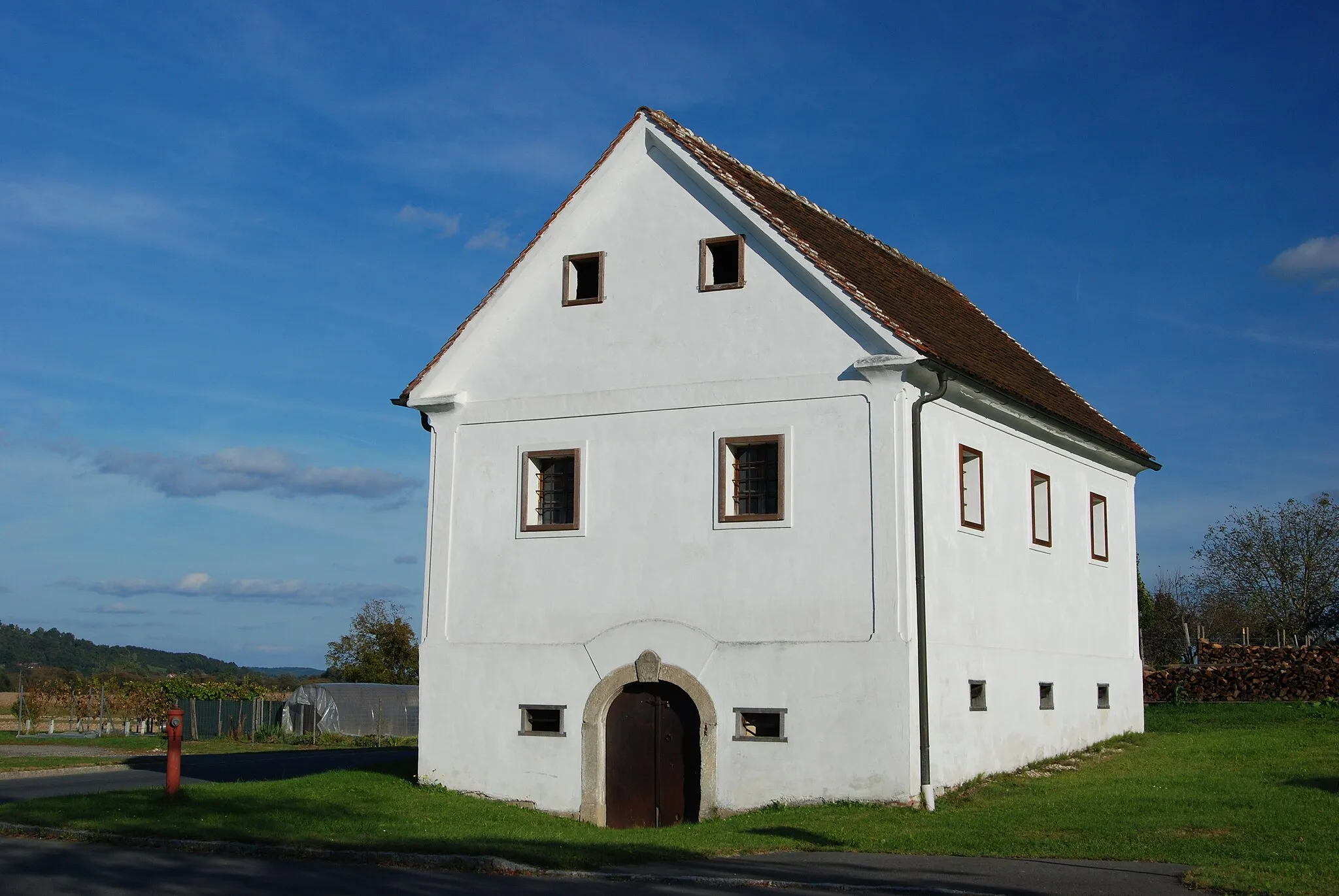 Photo showing: Wirtschaftsgebäude Kellerstöckl Welten