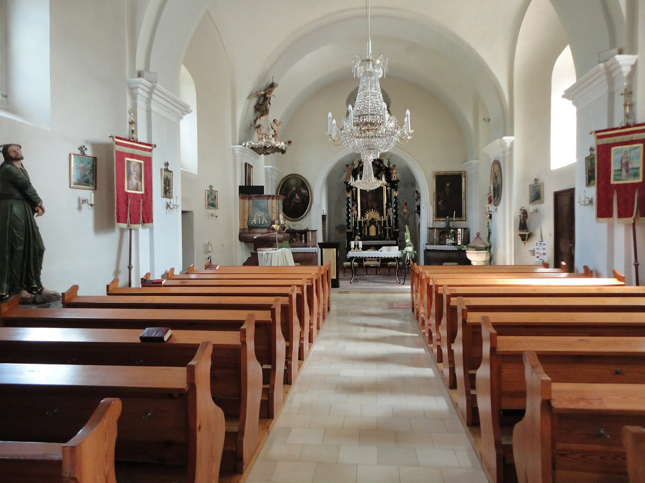 Photo showing: Kath. Pfarrkirche hl. Bartholomäus