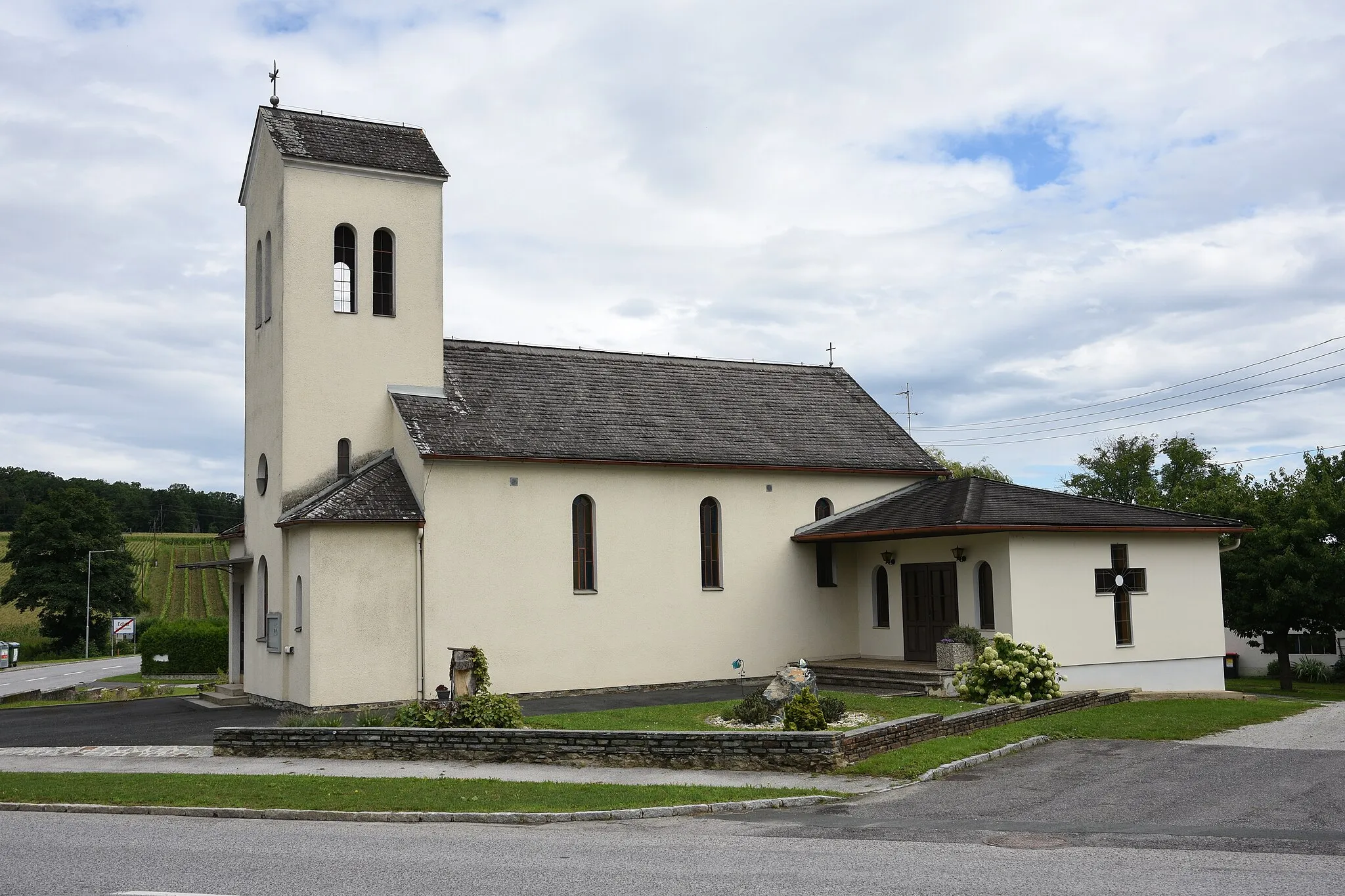 Photo showing: Church Filialkirche Edlitz