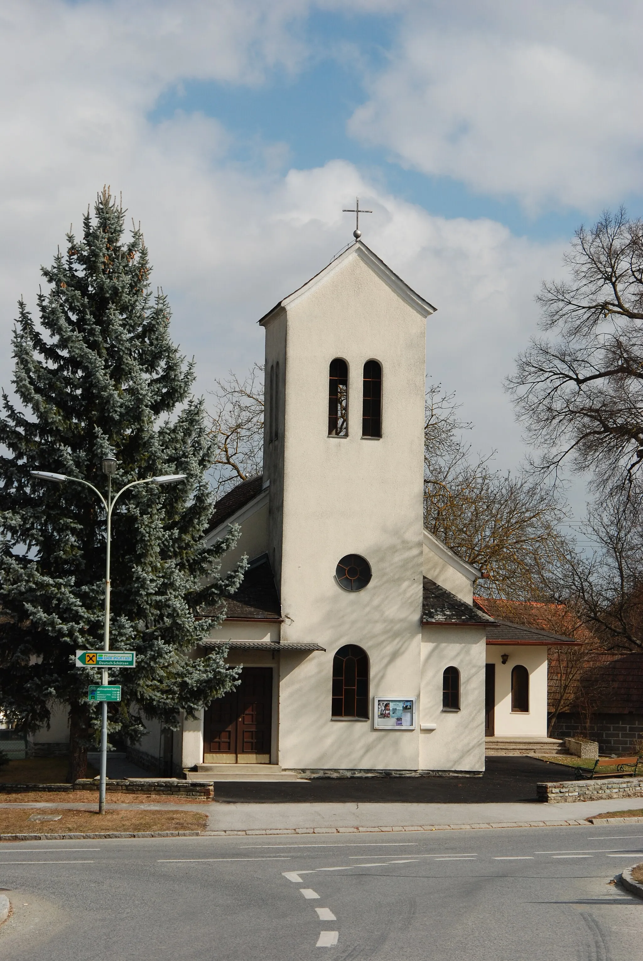 Photo showing: Kirche Edlitz im Burgenland