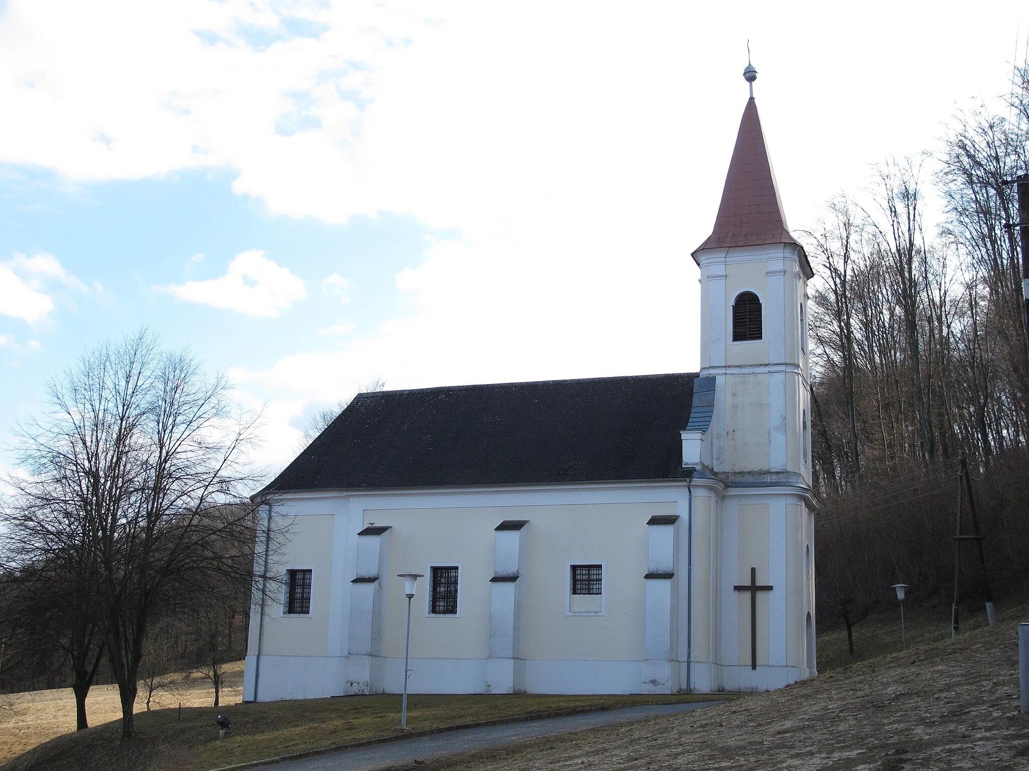 Photo showing: Pfarrkirche Heiligenbrunn