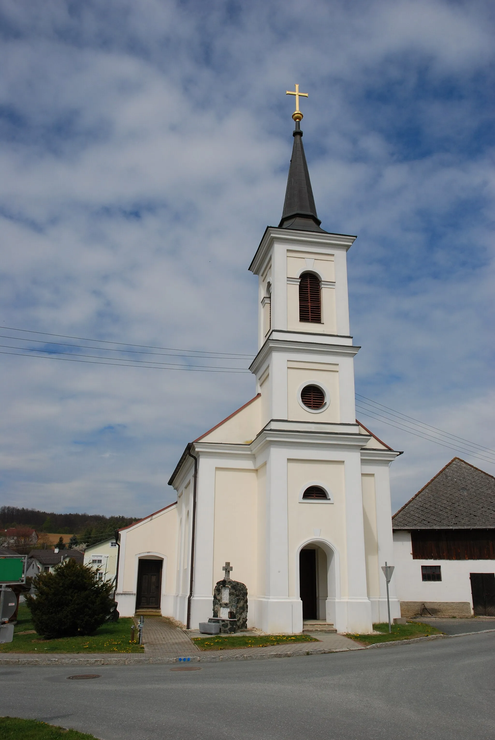 Photo showing: Kirche Rumpersdorf
