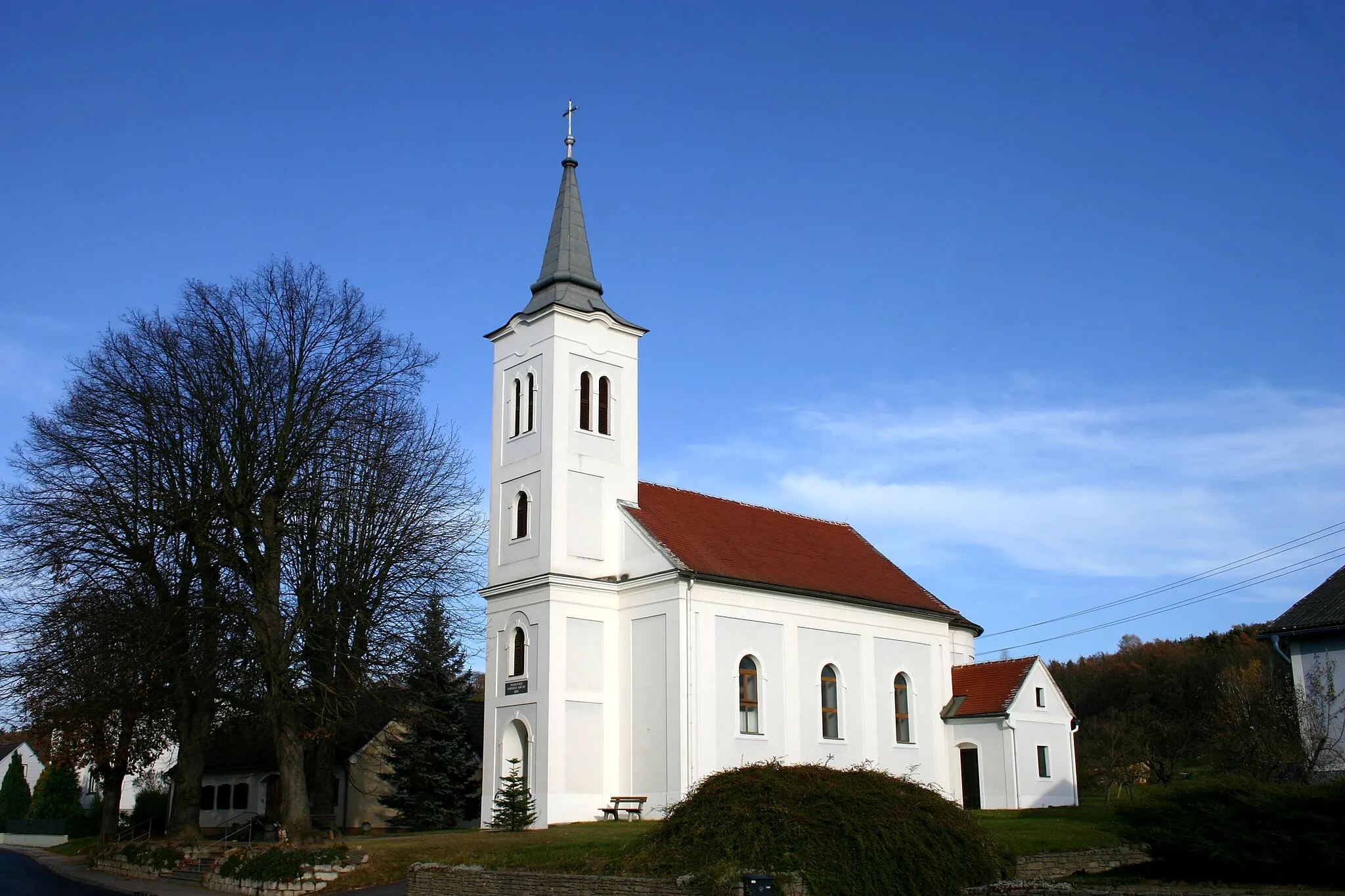Photo showing: Deutsch Kaltenbrunn römisch-katholische Filialkirche im Ortsteil Rohrbrunn