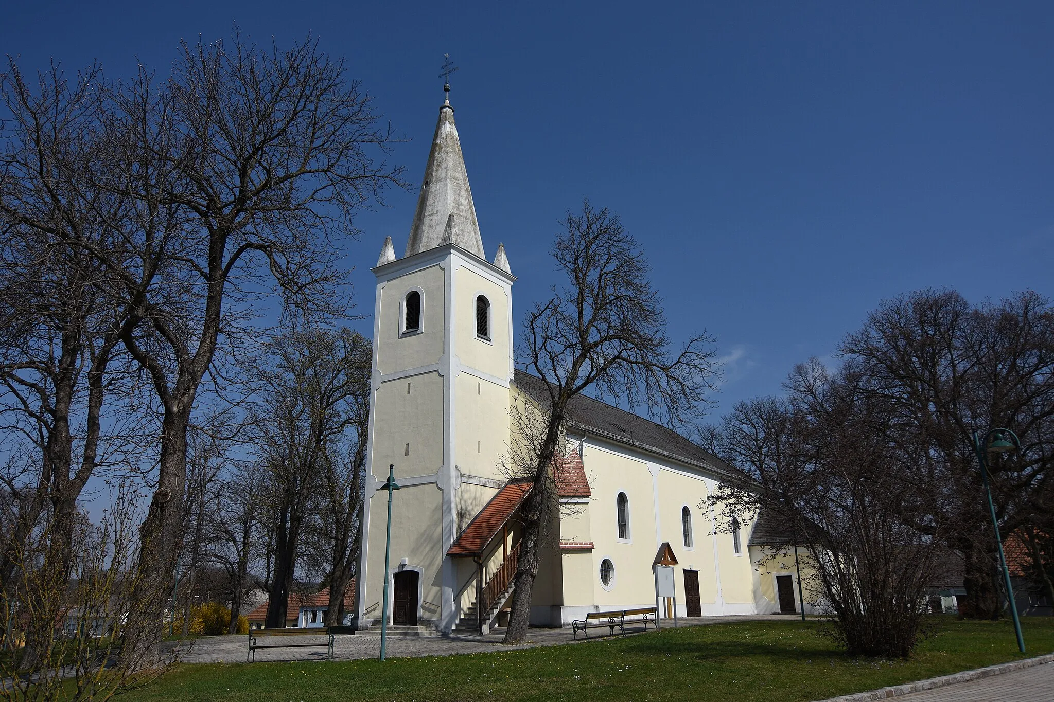 Photo showing: Church Großwarasdorf