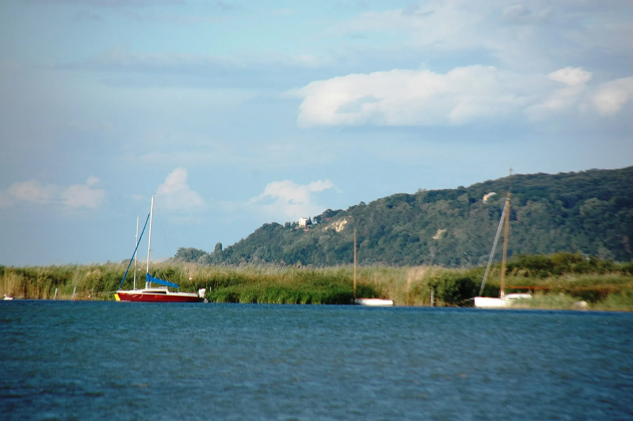 Photo showing: Ungarn - Balatonfeyves Strandblick