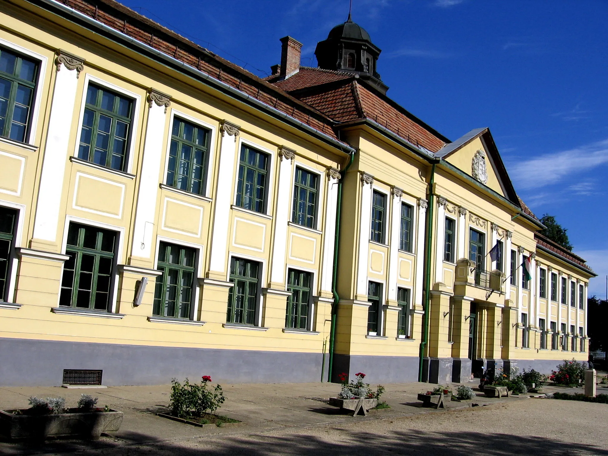 Photo showing: Noszlopy Gáspár Általános iskola. ID -2425 - Marcali, Széchenyi u.