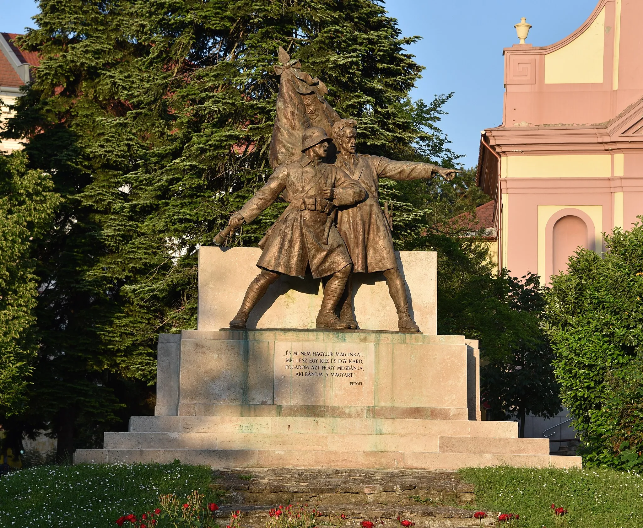 Photo showing: Denkmal für das 48. Infanterieregiment