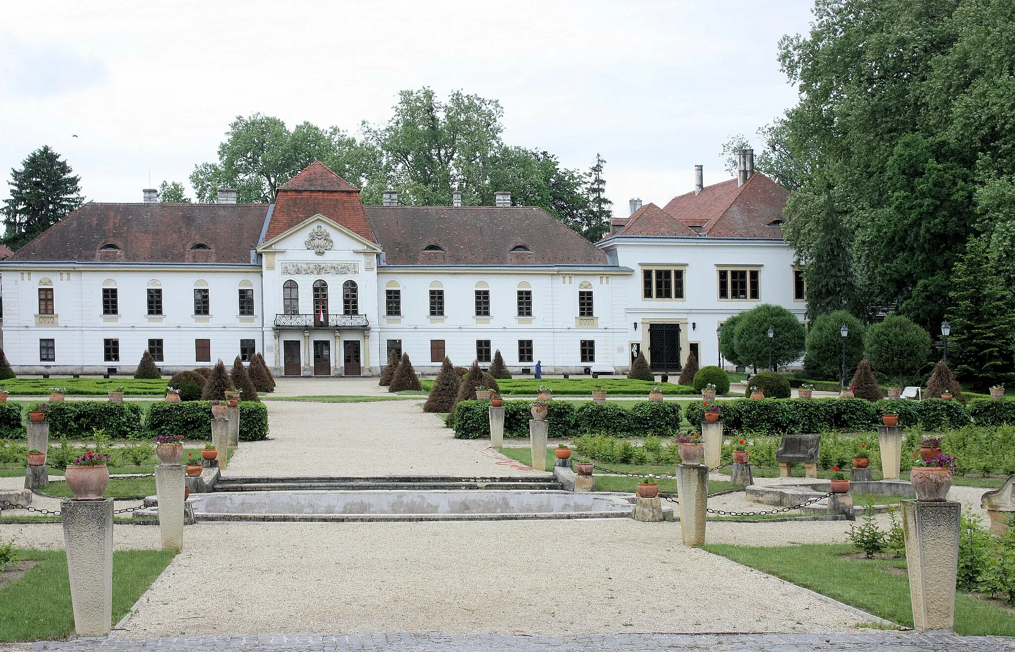 Photo showing: Nagycenk, the palace