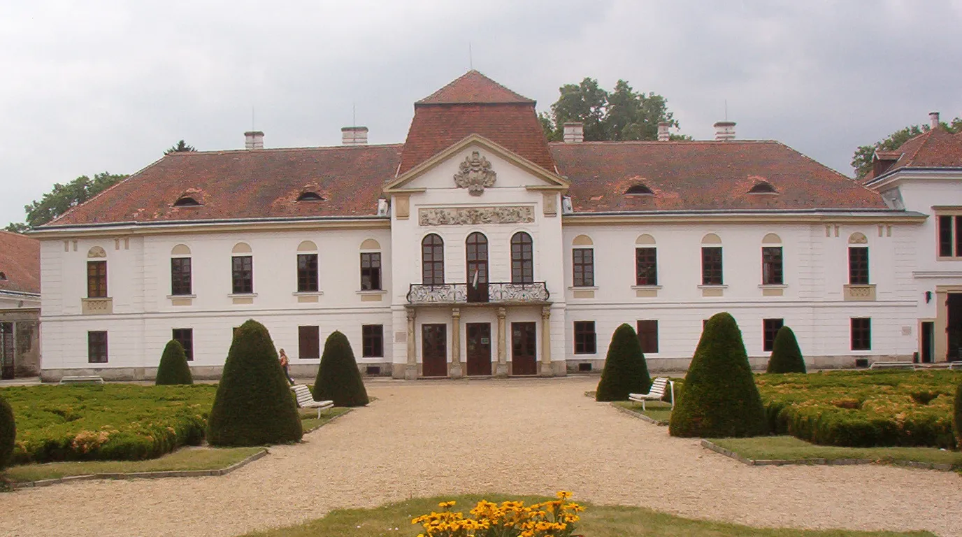 Photo showing: Széchenyi emlékmúzeum (Nagycenk, Kiscenki út 3.)