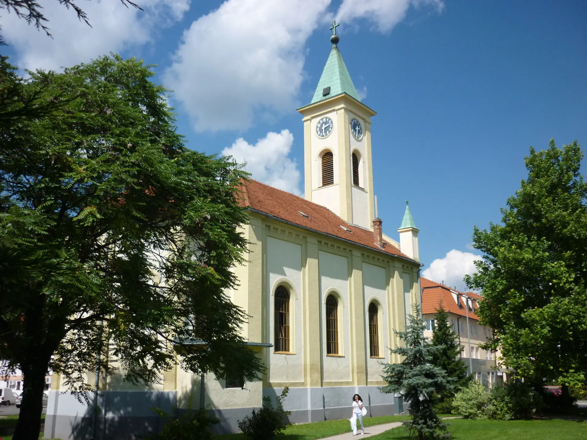 Photo showing: Dunajská Streda