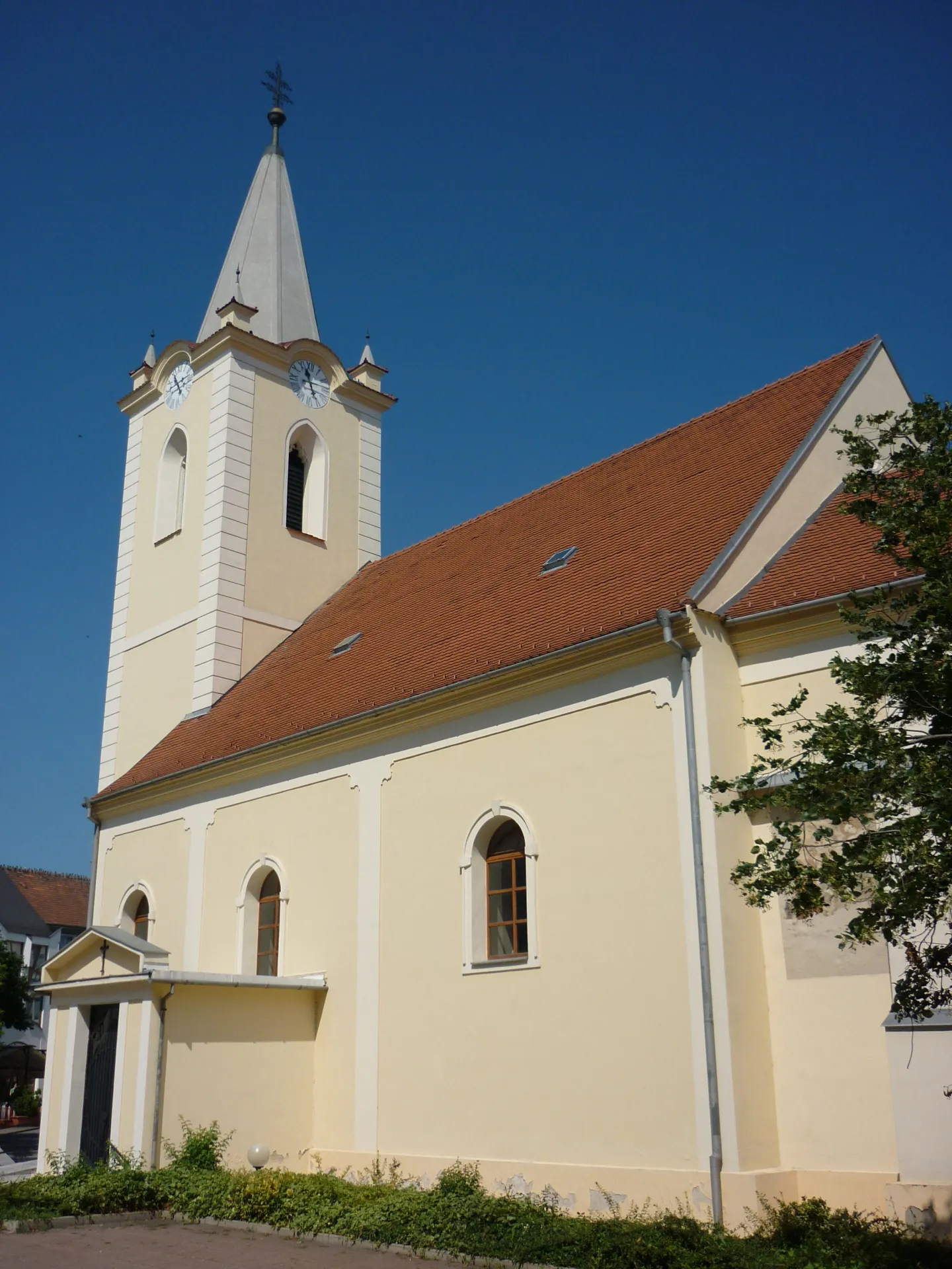 Photo showing: Dunajská Streda