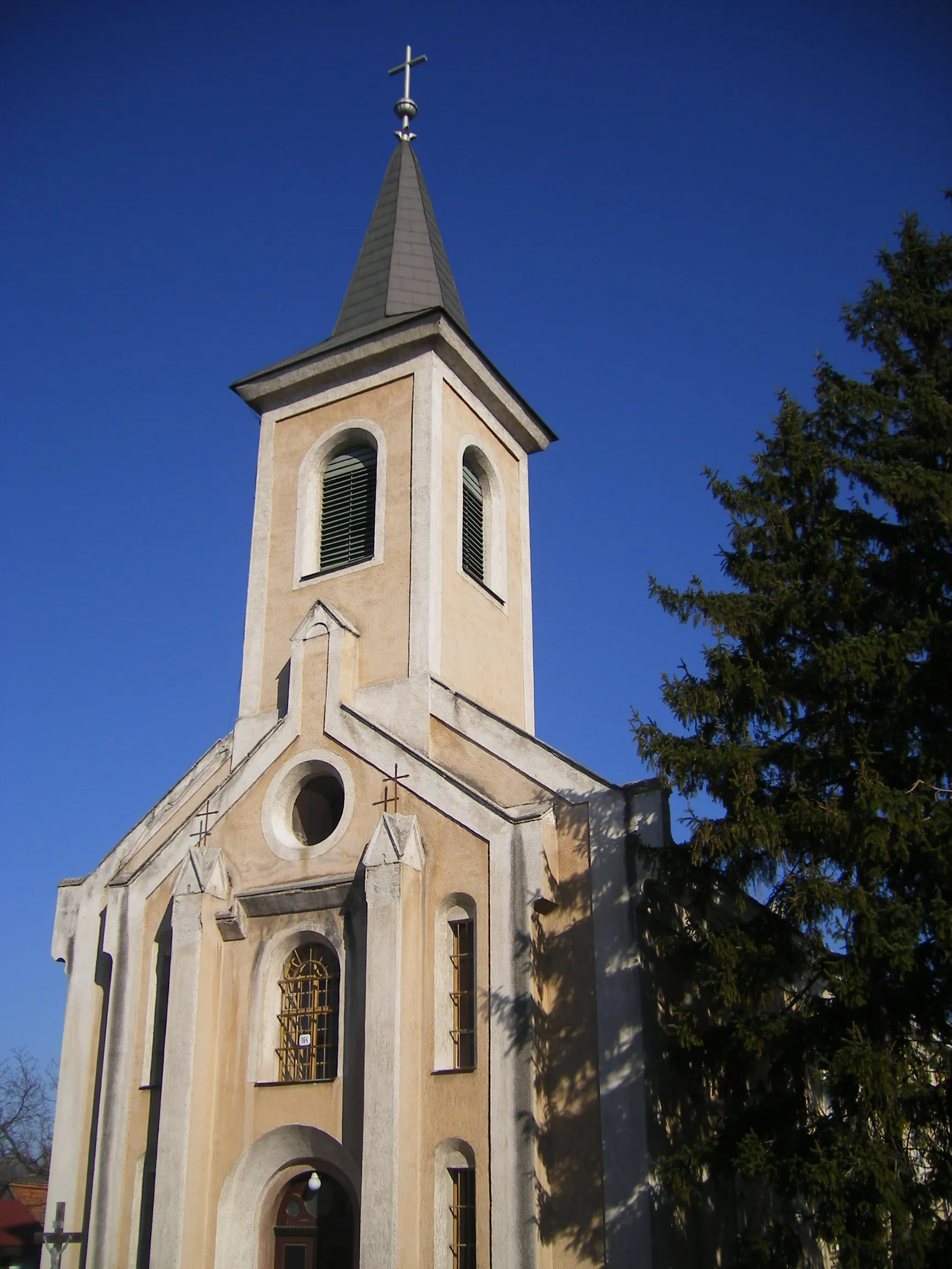 Photo showing: Keszegfalva, római katolikus templom