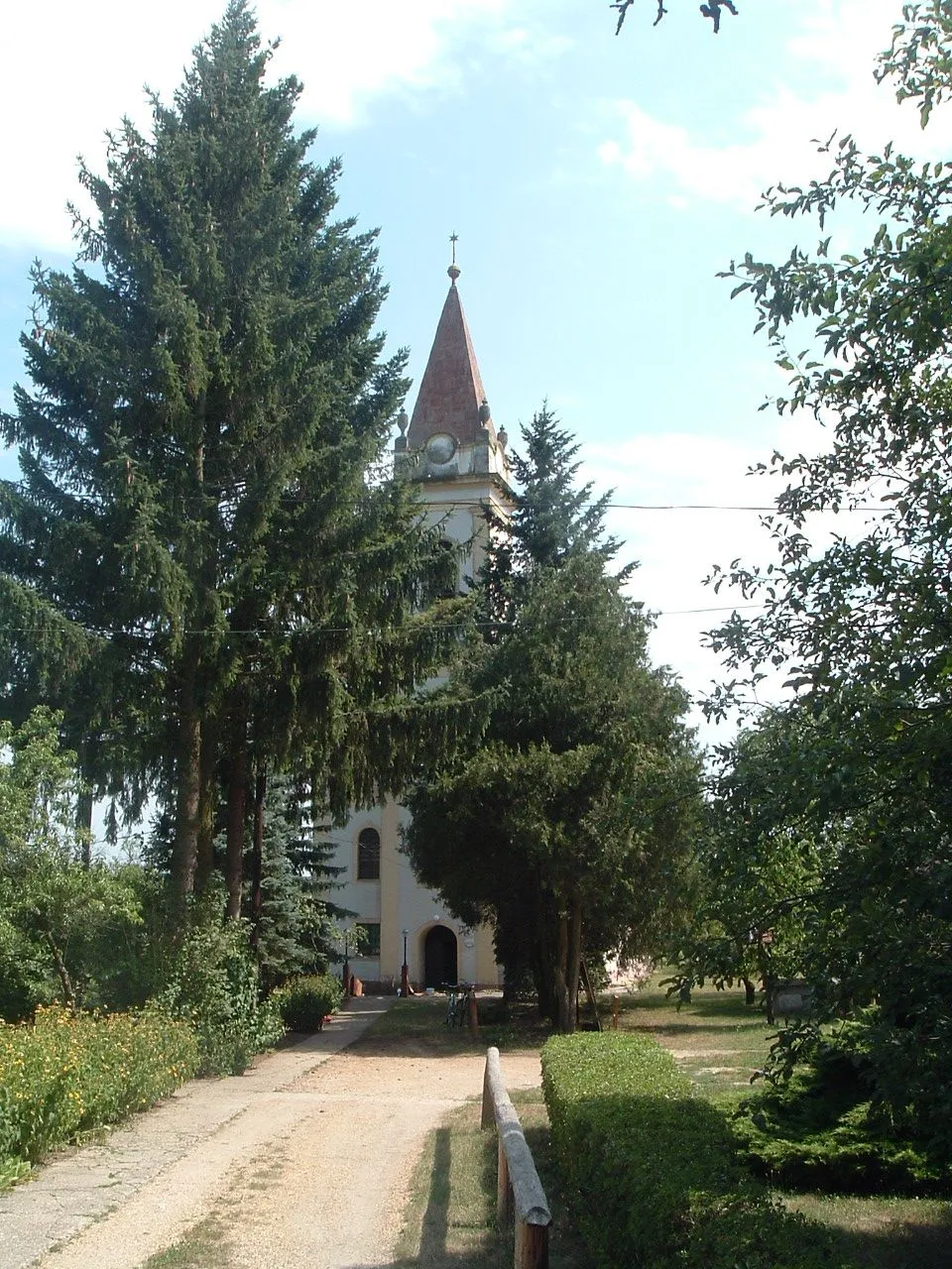 Photo showing: The Presbiterian Church in Egyházasrádóc, Református templom Egyházasrádócon