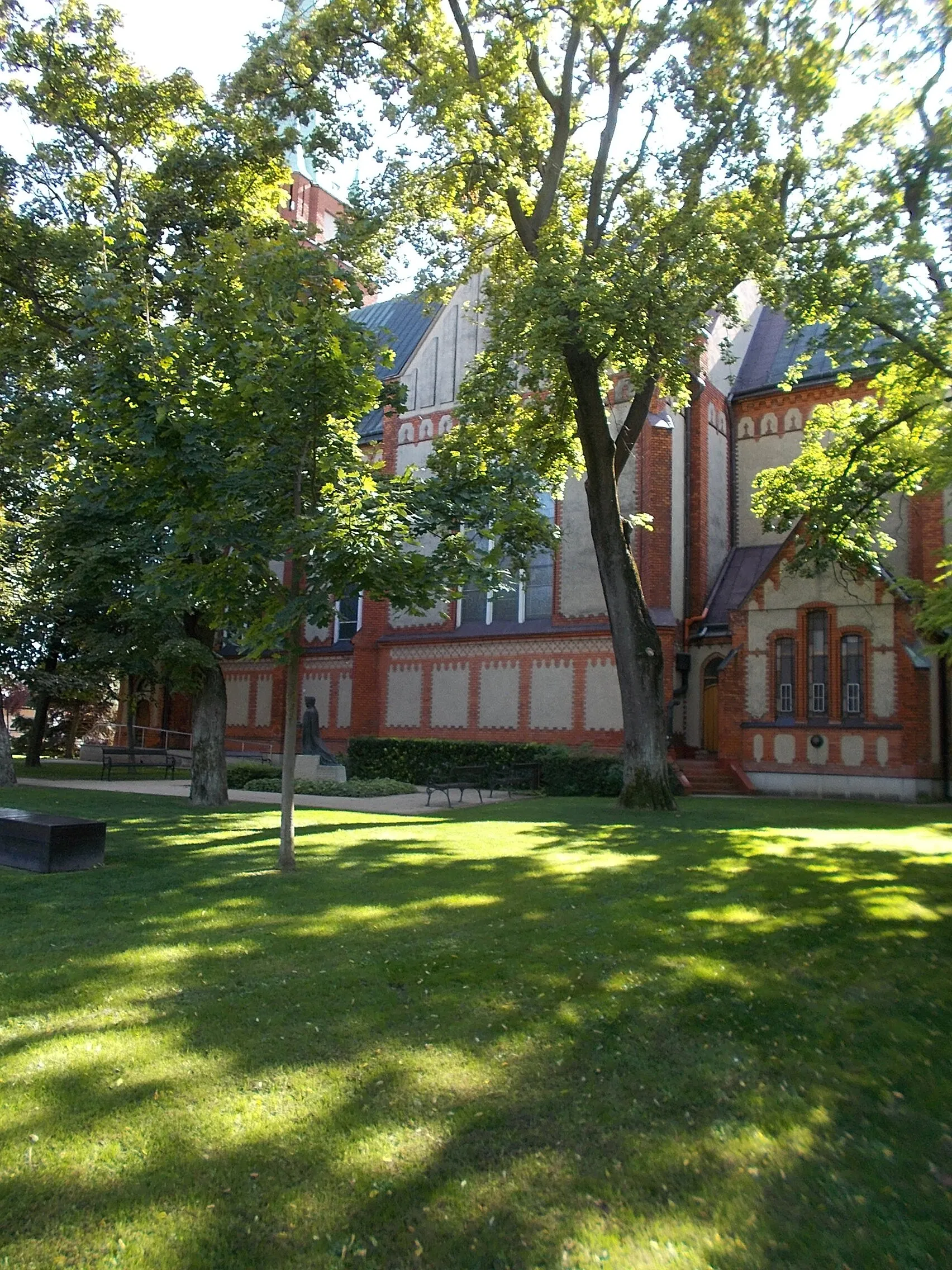 Photo showing: : Saint Stephen of Hungary Church - Fő út (Road 510), Old Town, Dunaharaszti, Pest County, Hungary.