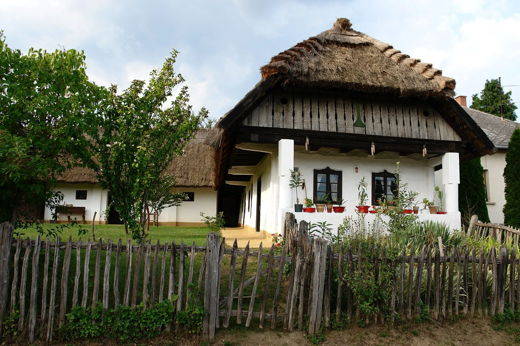 Photo showing: Népi lakóház (tájház), Zalalövő
