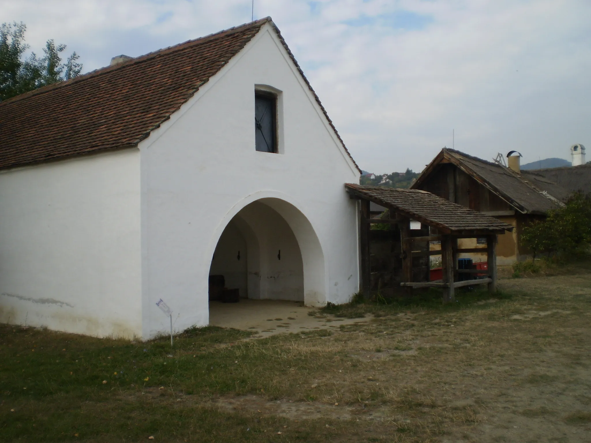 Photo showing: Smithery from Szilsárkány